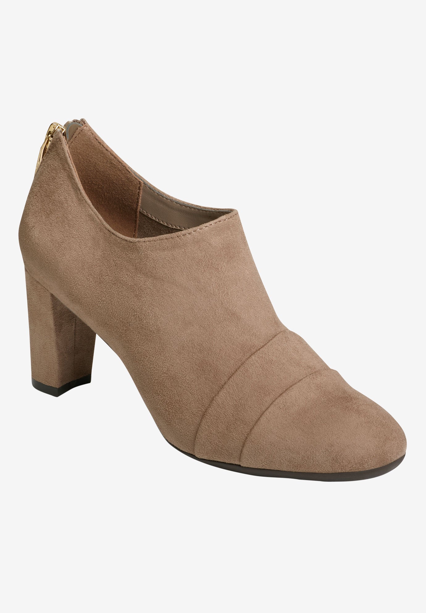 Sixth Avenue Booties by A2 by AerosolesÂ®| Plus Size Ankle Boots & Booties | Jessica London