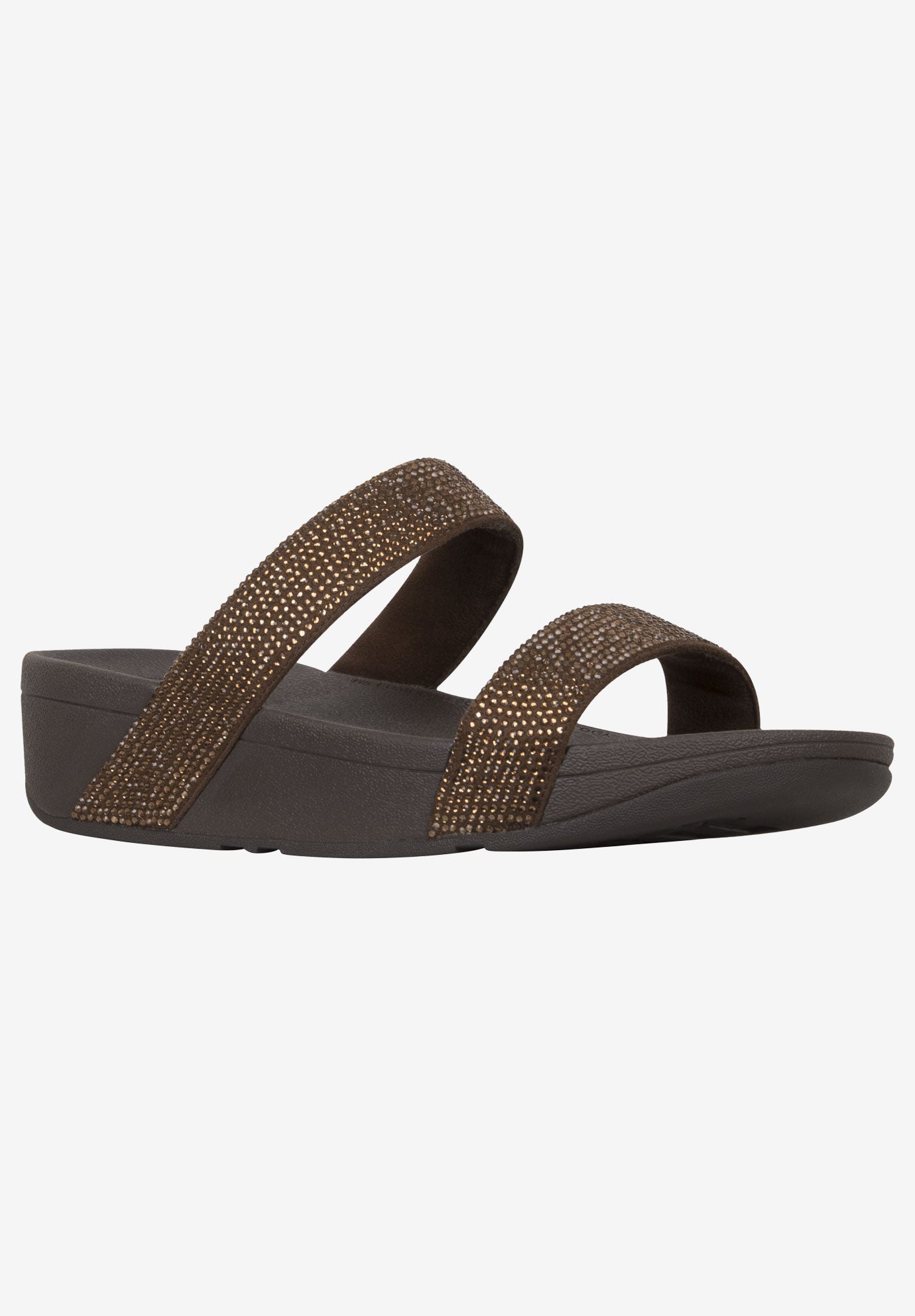 Women's Lottie Shimmerish Slide Sandal by FitFlop