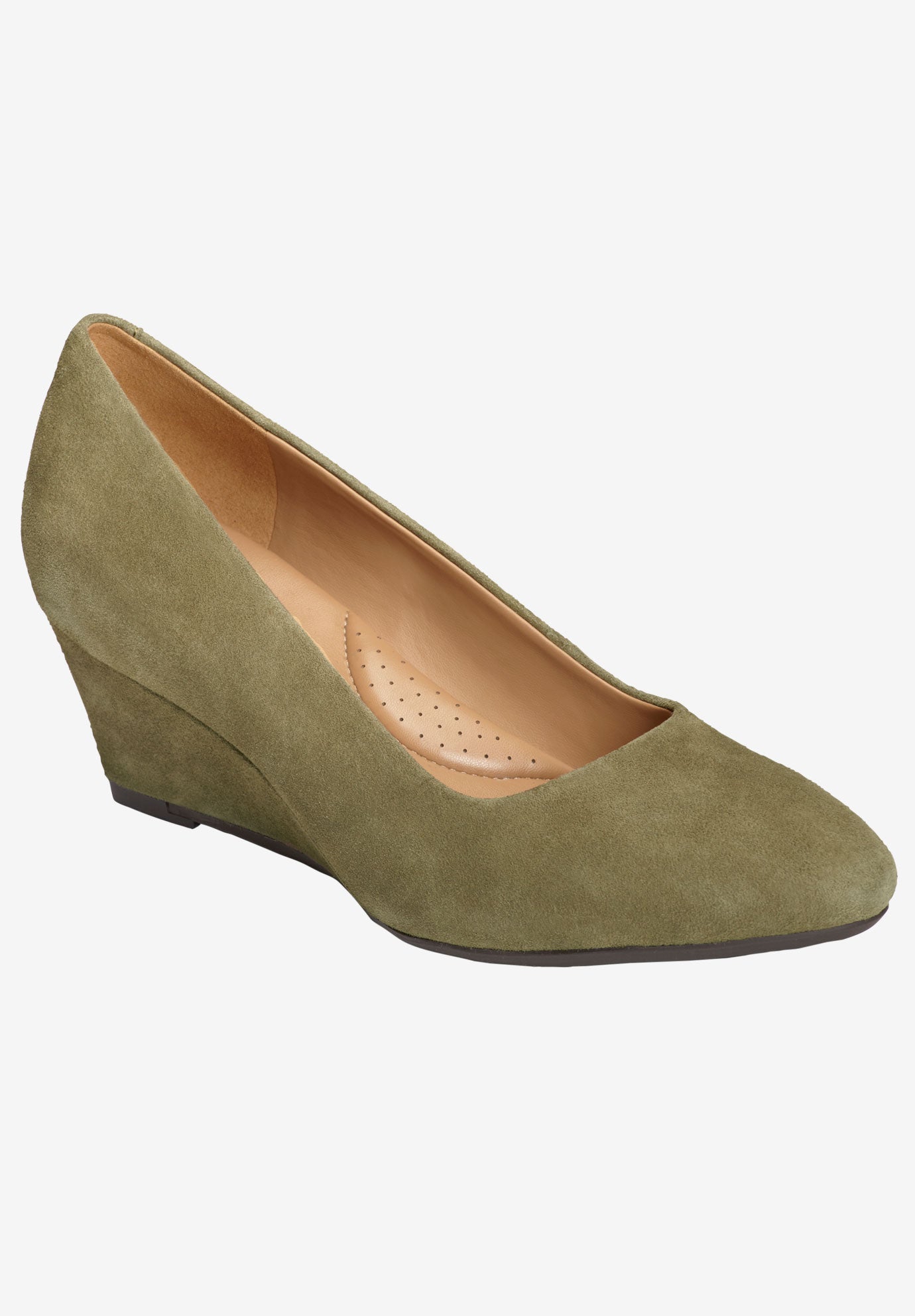 aerosoles inner circle women's wedge shoes