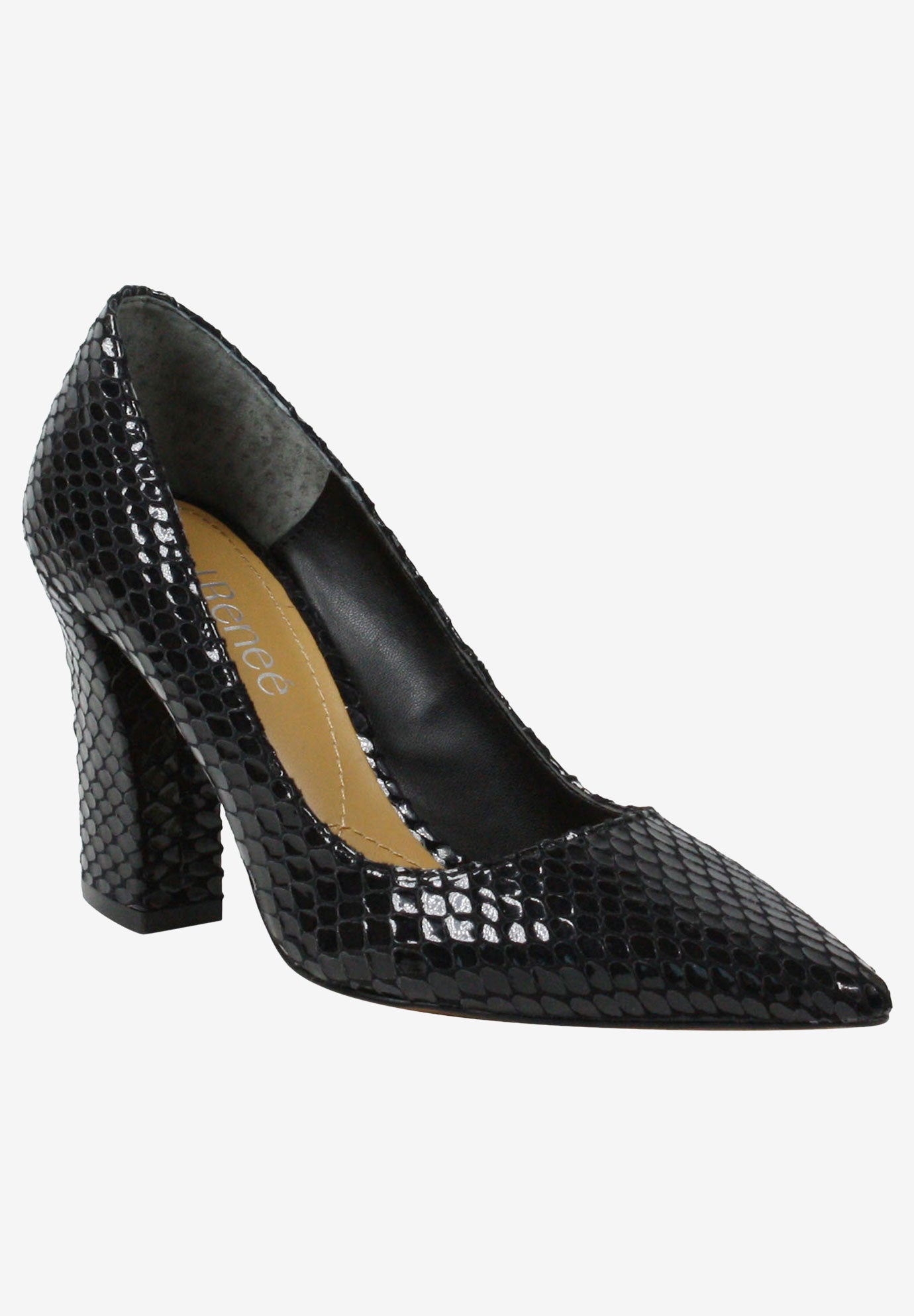 Quorra Pump by J. Renee®| Plus Size Dress Shoes | Jessica London