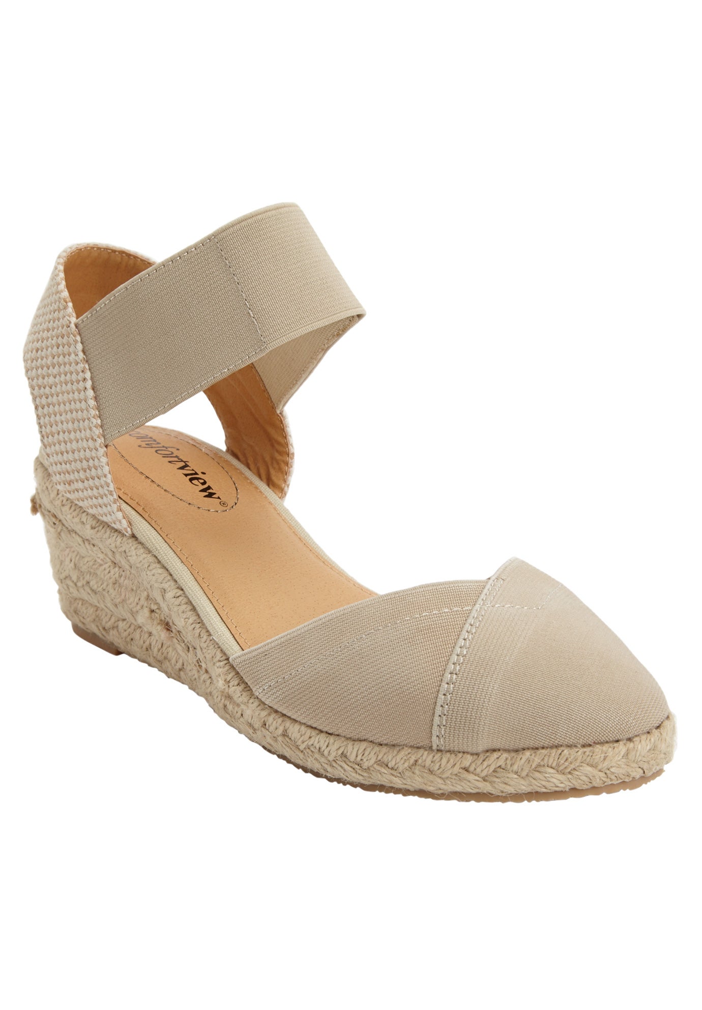 Women's The Abra Espadrille by Comfortview