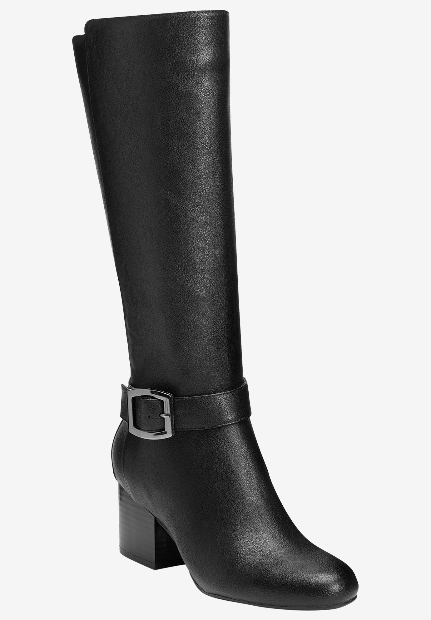 Patience Wide Calf Boots by Aerosoles®| Plus Size Tall Boots | Jessica ...