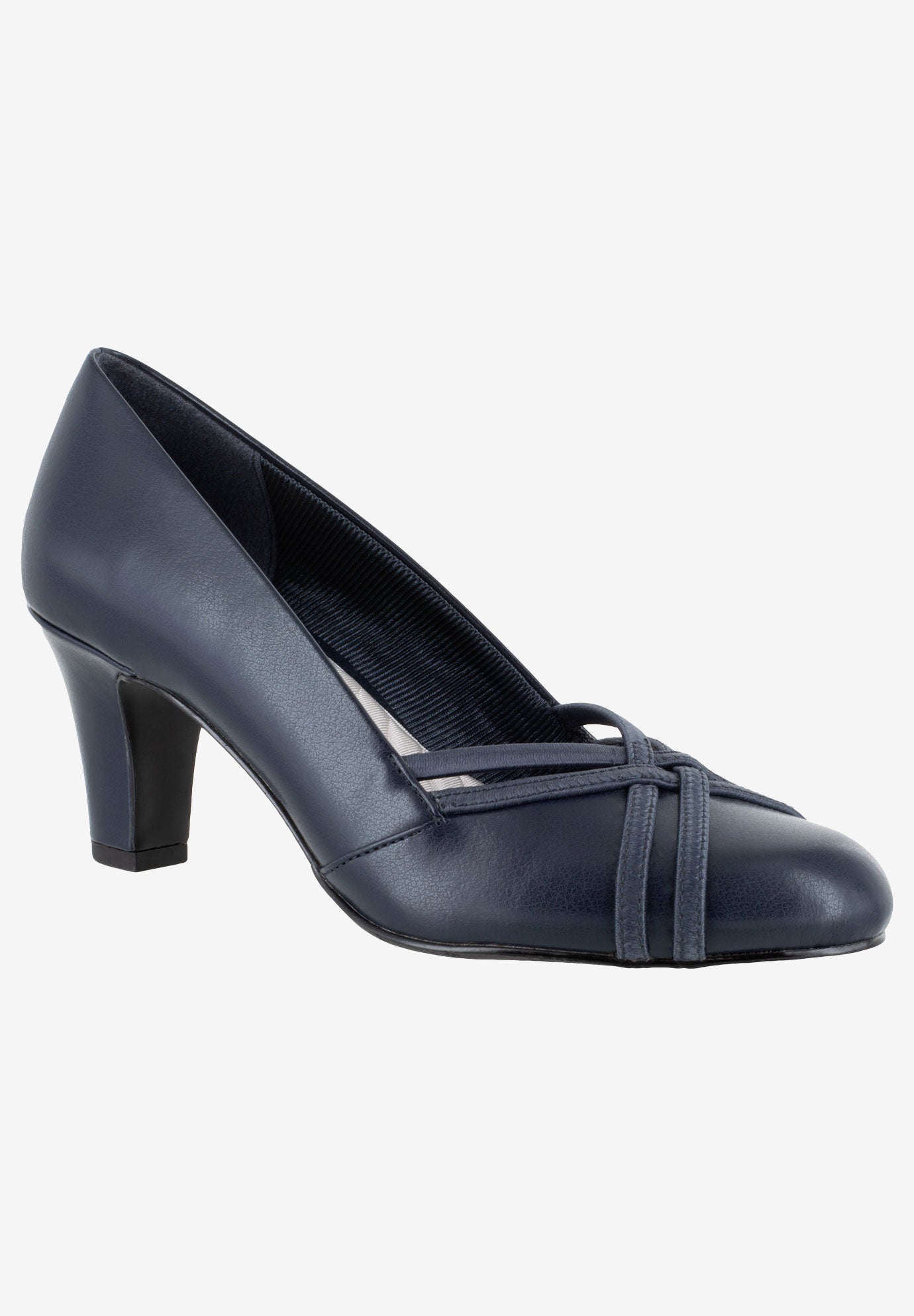 Roamans Women's Orlene Pump by Easy Street