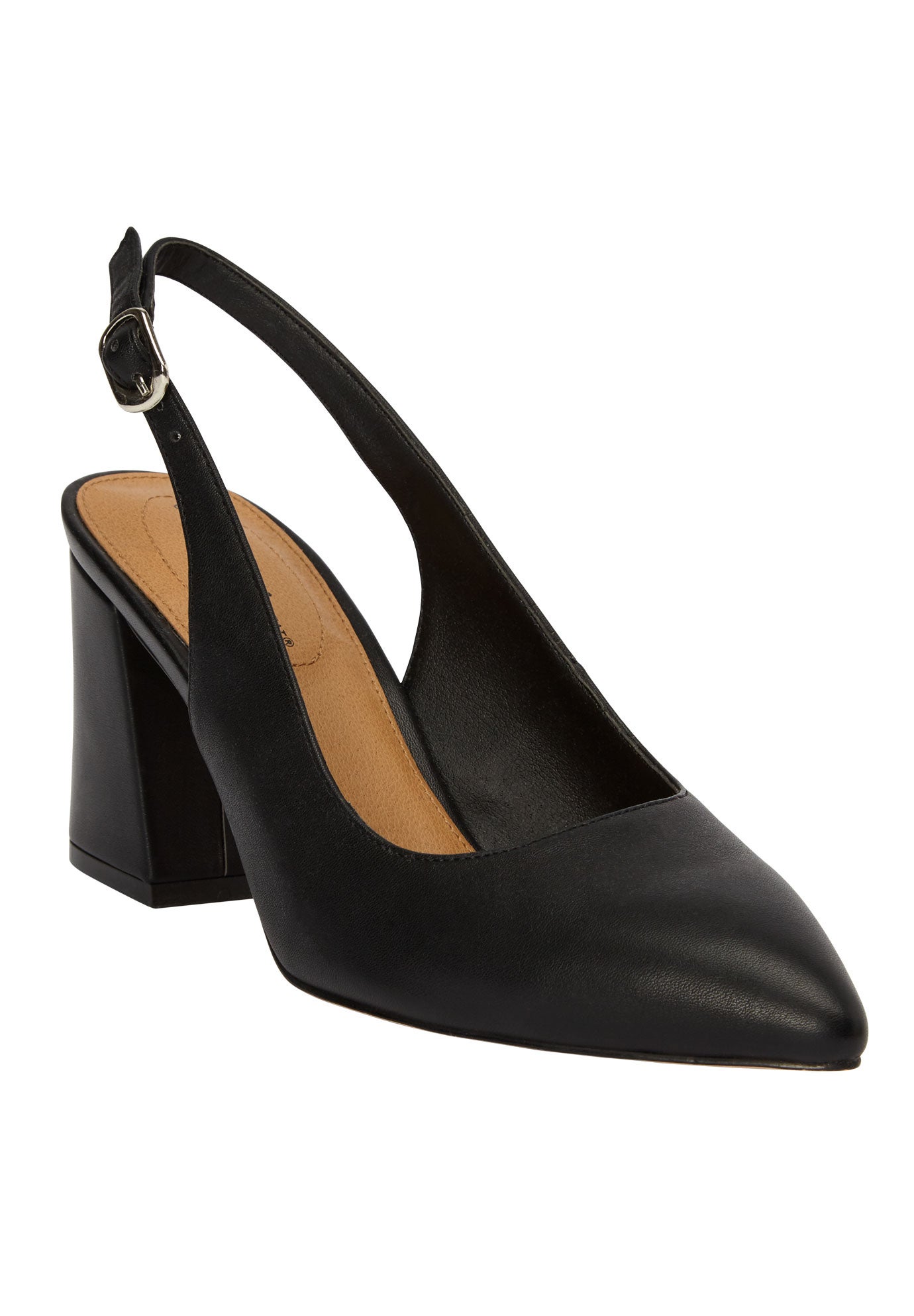 The Liberty Slingback Pump by Comfortview® Plus Size Shoes Jessica London