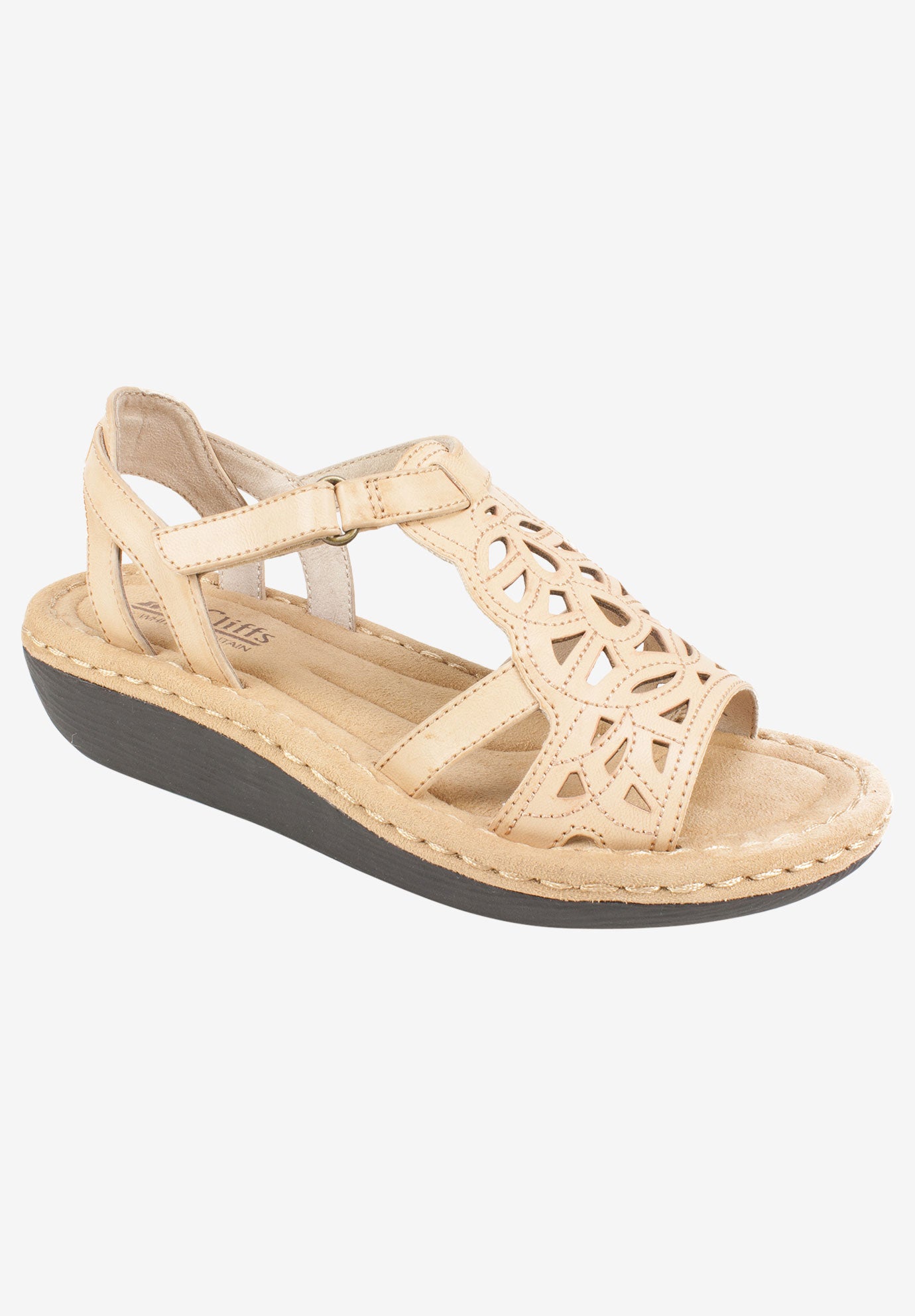 coach chambray sandals