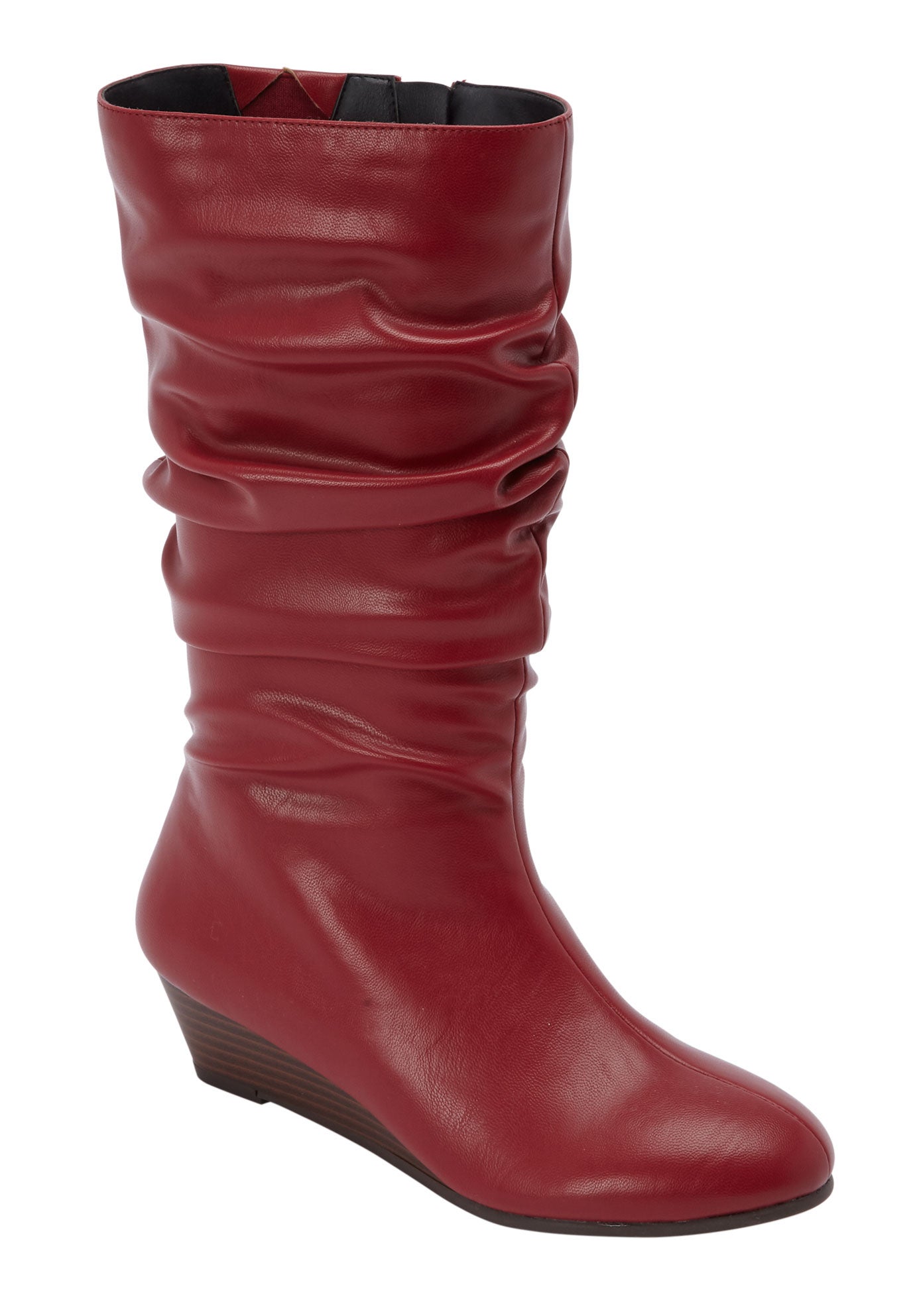 Women's The Dori Wide Calf Boot by Comfortview