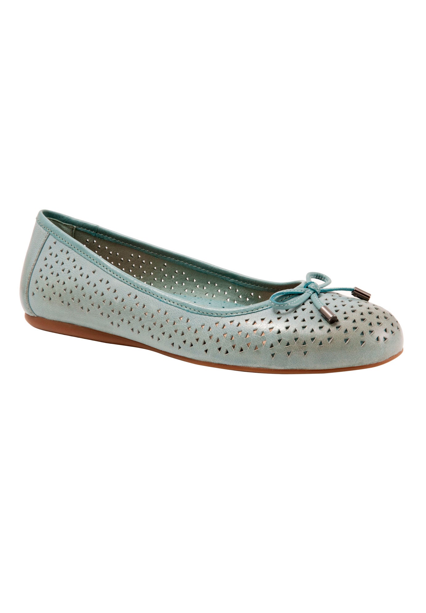 Women's Napa Laser Flats by SoftWalk