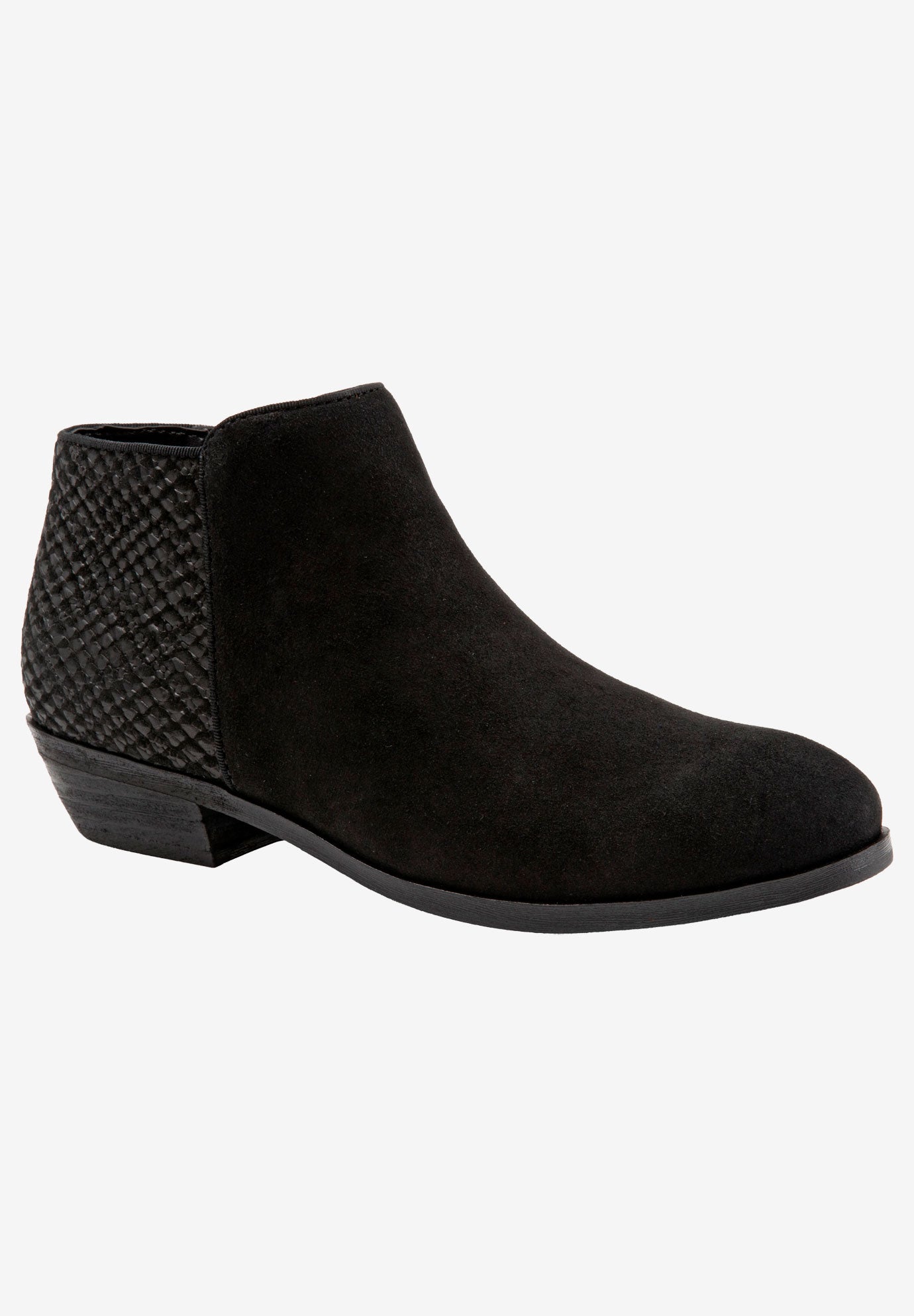 Women's Rocklin Leather Bootie by SoftWalk