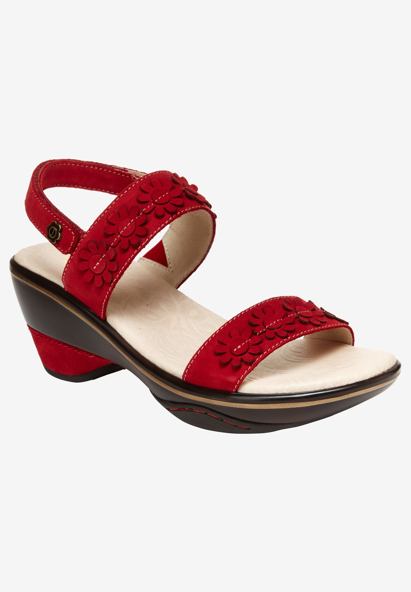Women's Daisy Wedge Sandal by Jambu