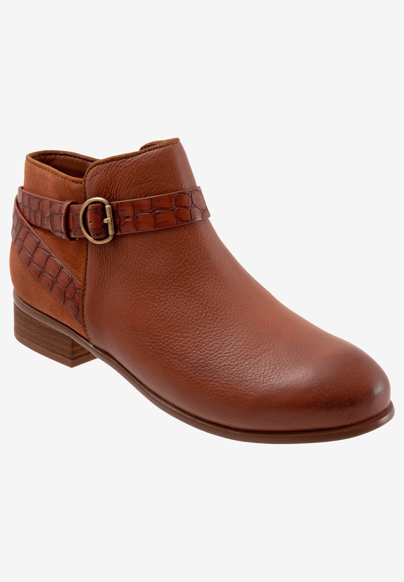 SoftWalk Women's Raveena Bootie by Softwalk