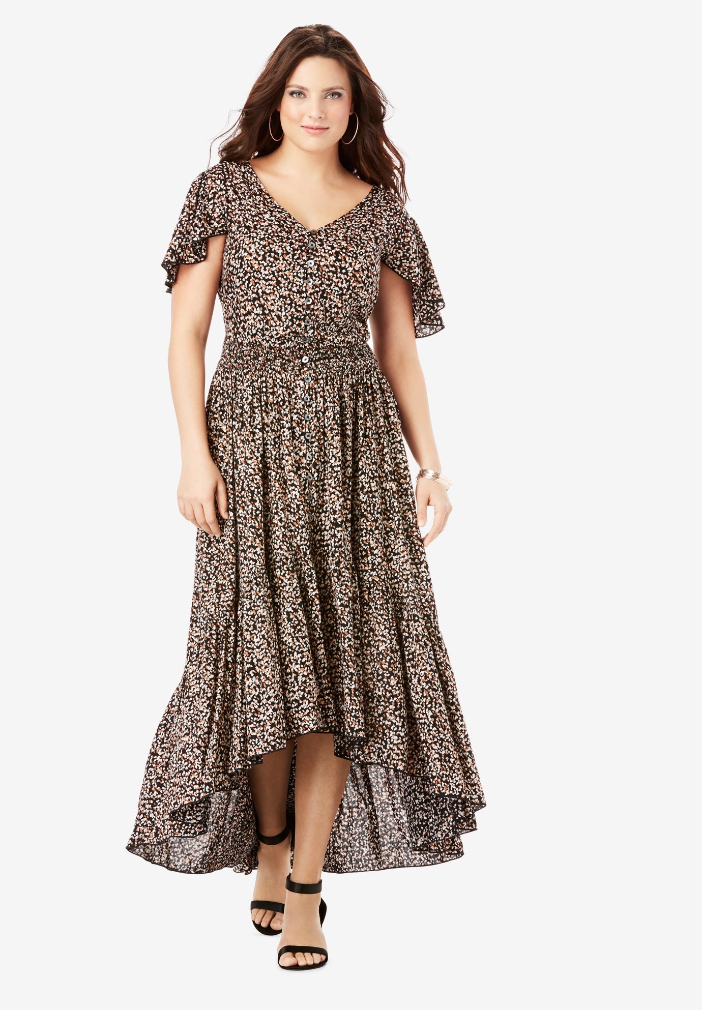 front button maxi