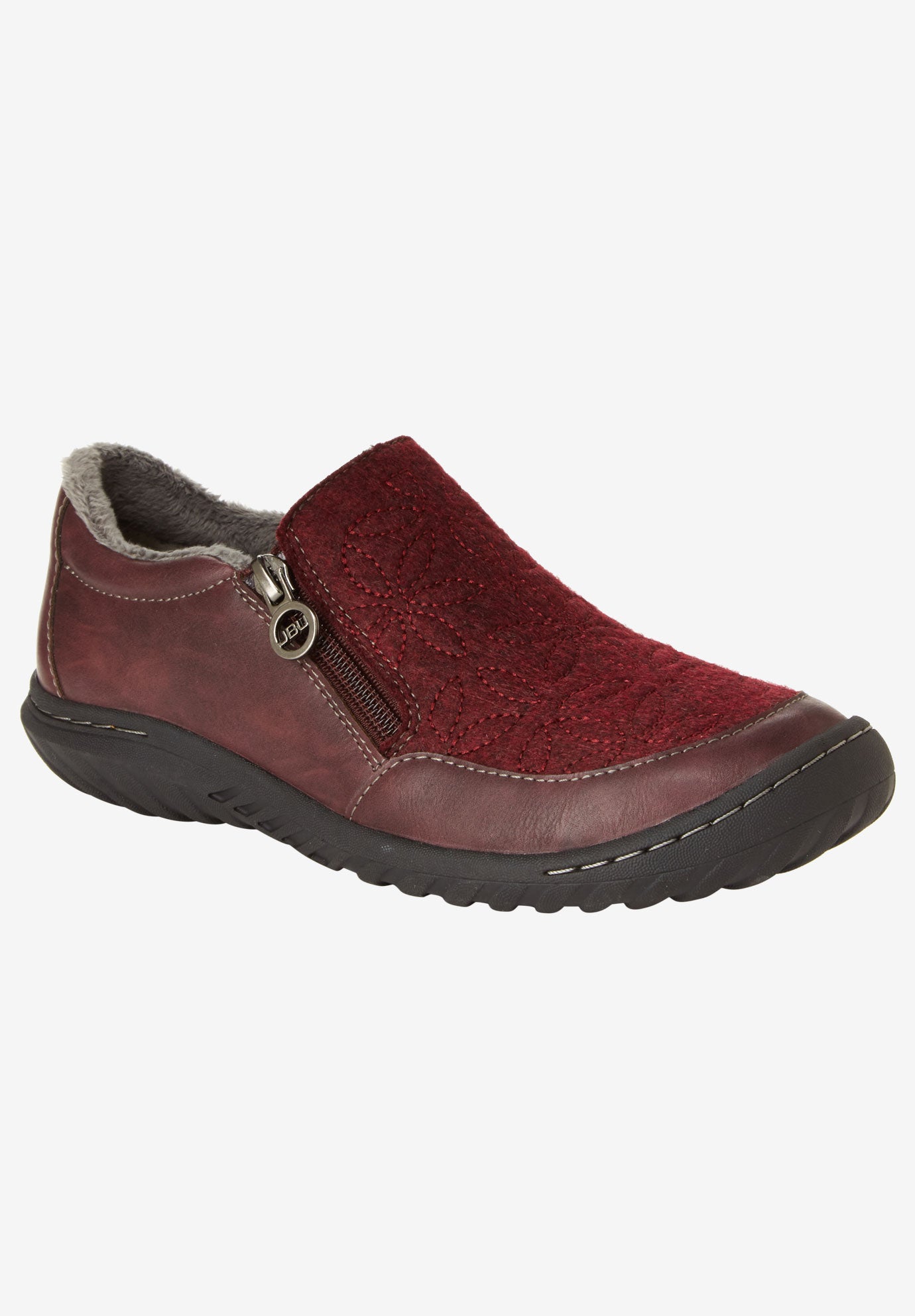 Women's Crimson Flat by JBU by Jambu