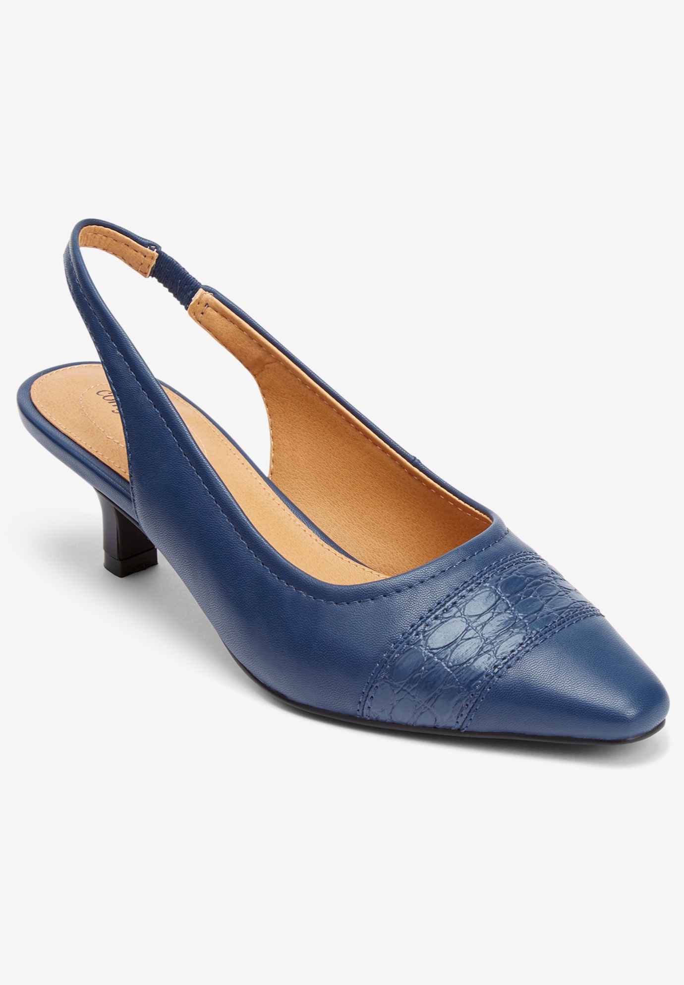 The Sybil Slingback by Comfortview® | Plus SizeDress Shoes | Jessica London