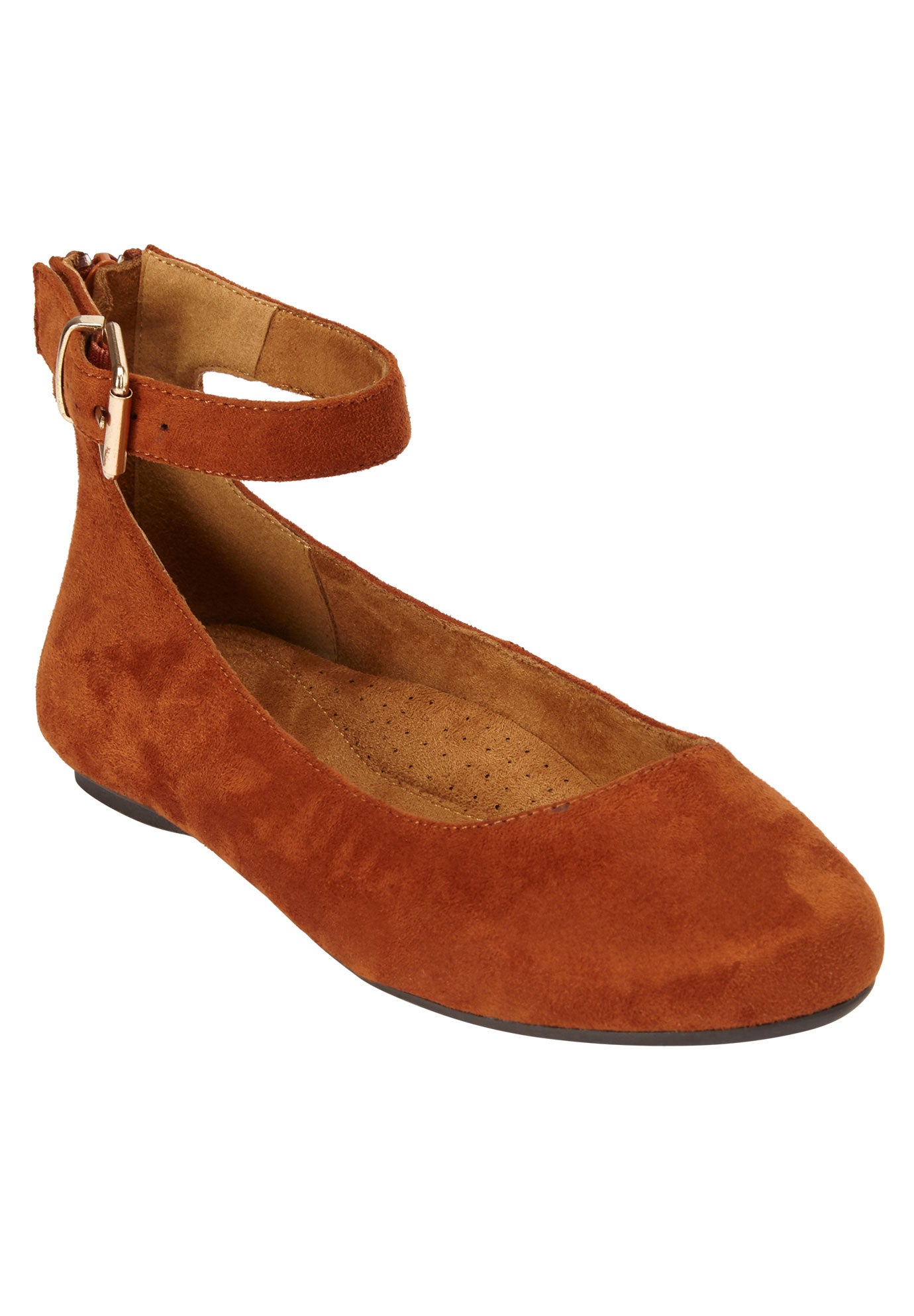 Women's The Leia Flat by Comfortview