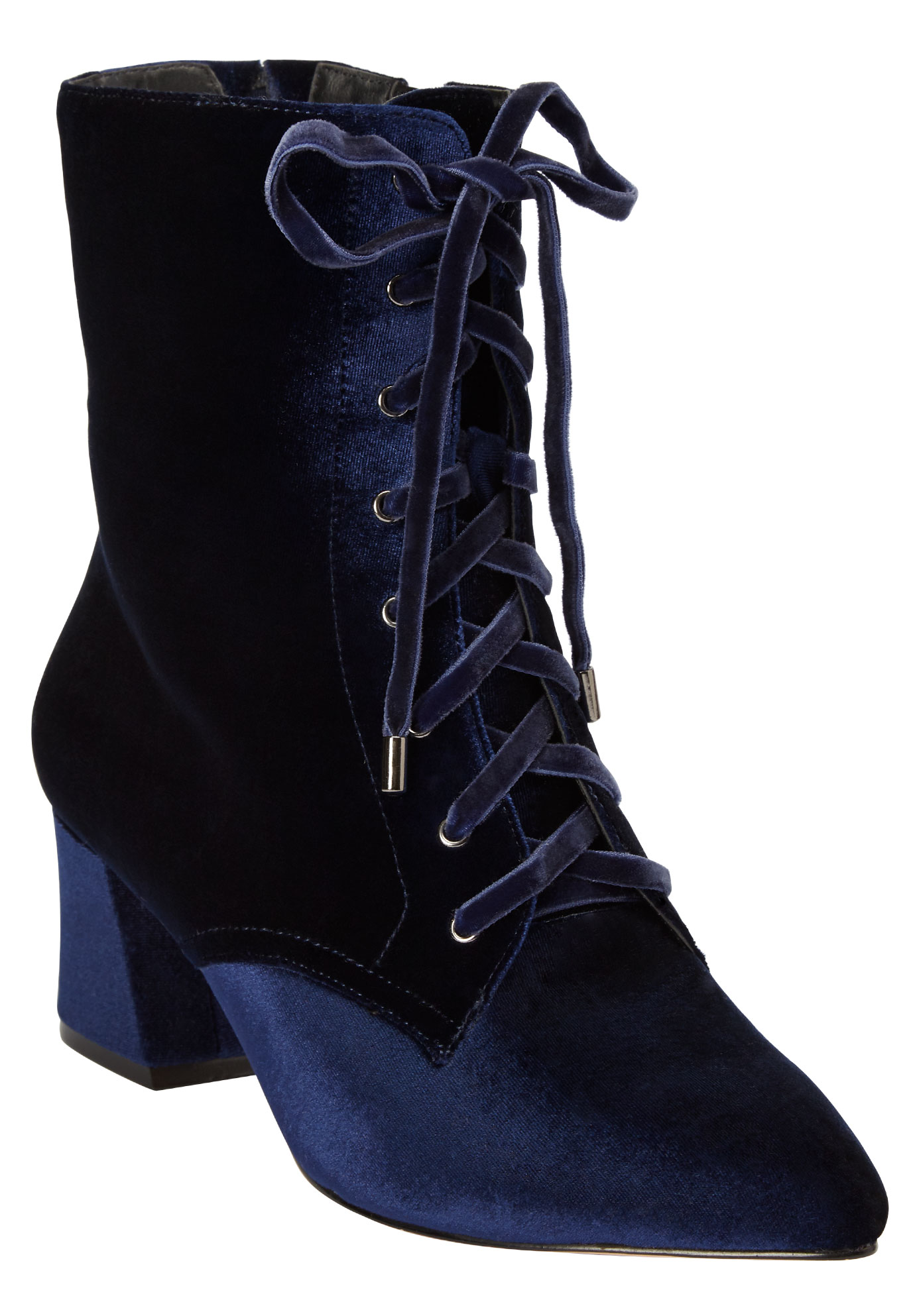 The Lela Bootie by Comfortview®| Plus Size Boots | Jessica London