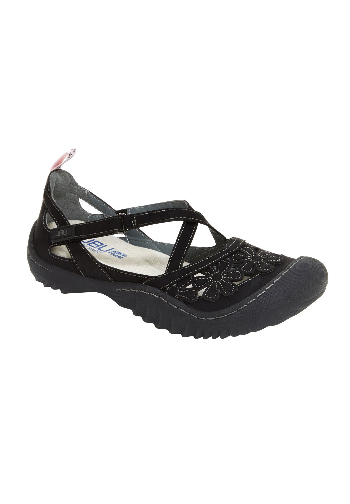 Women's Blossom Vegan Flats by JBU