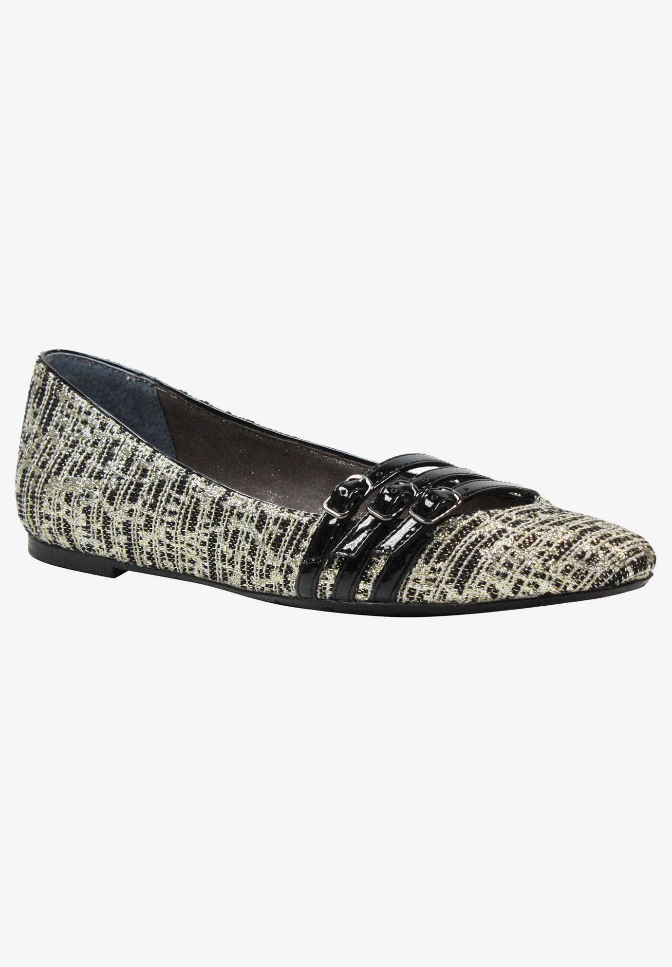 J. Renee Women's Corette Flat by J.Renee