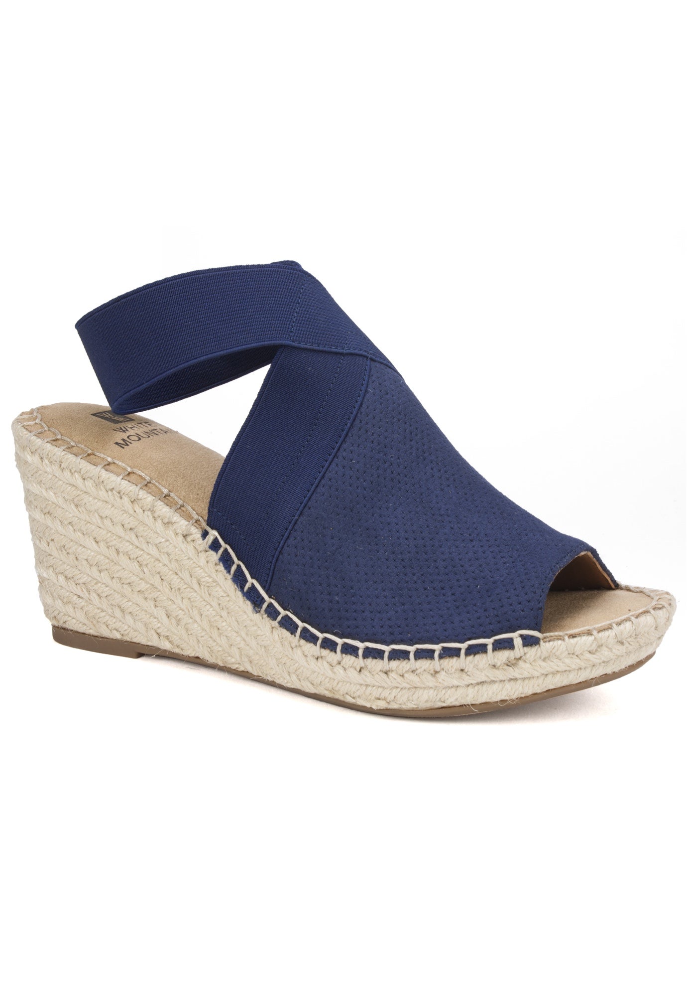 white mountain shoes wedges