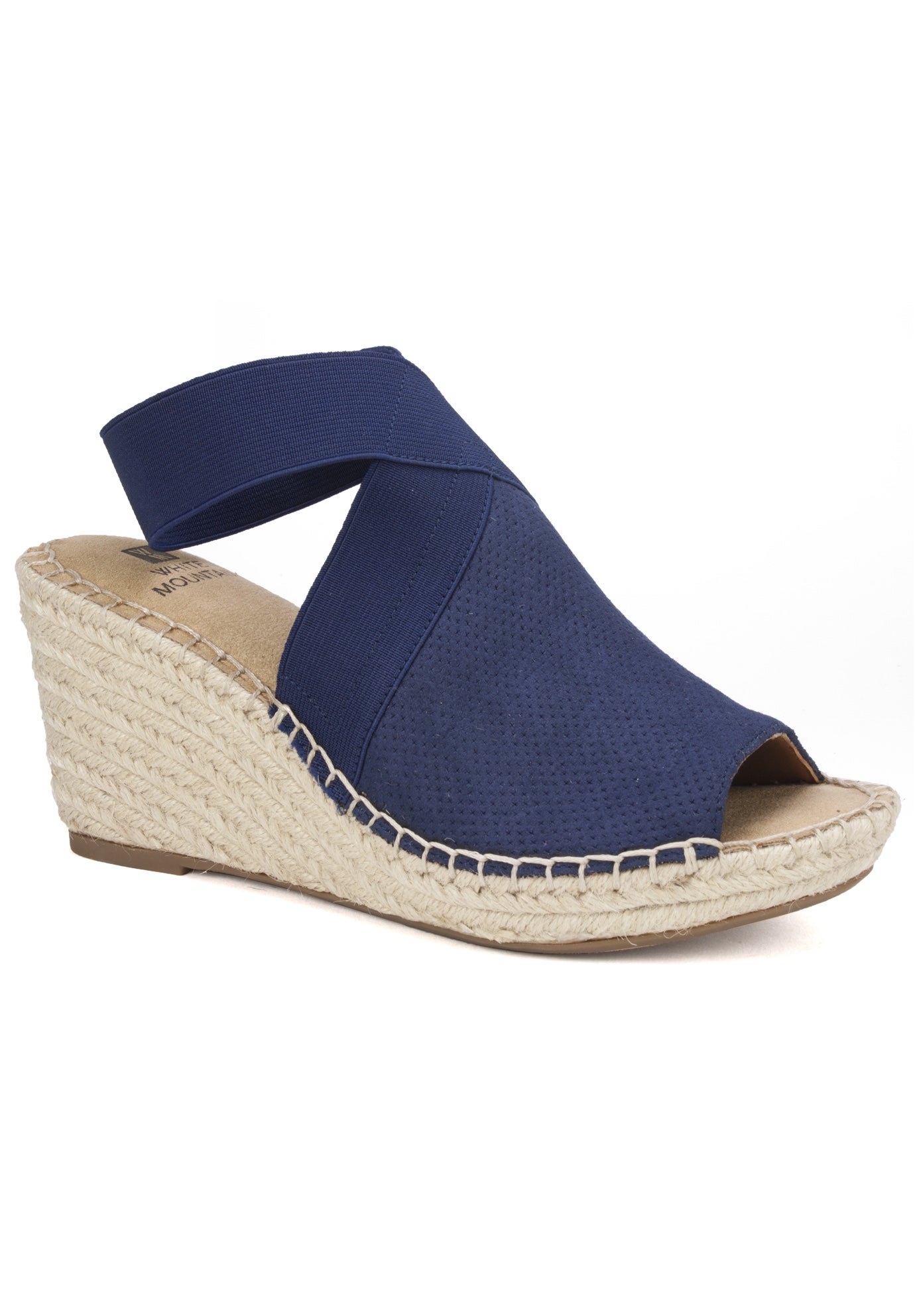 white mountain wedges