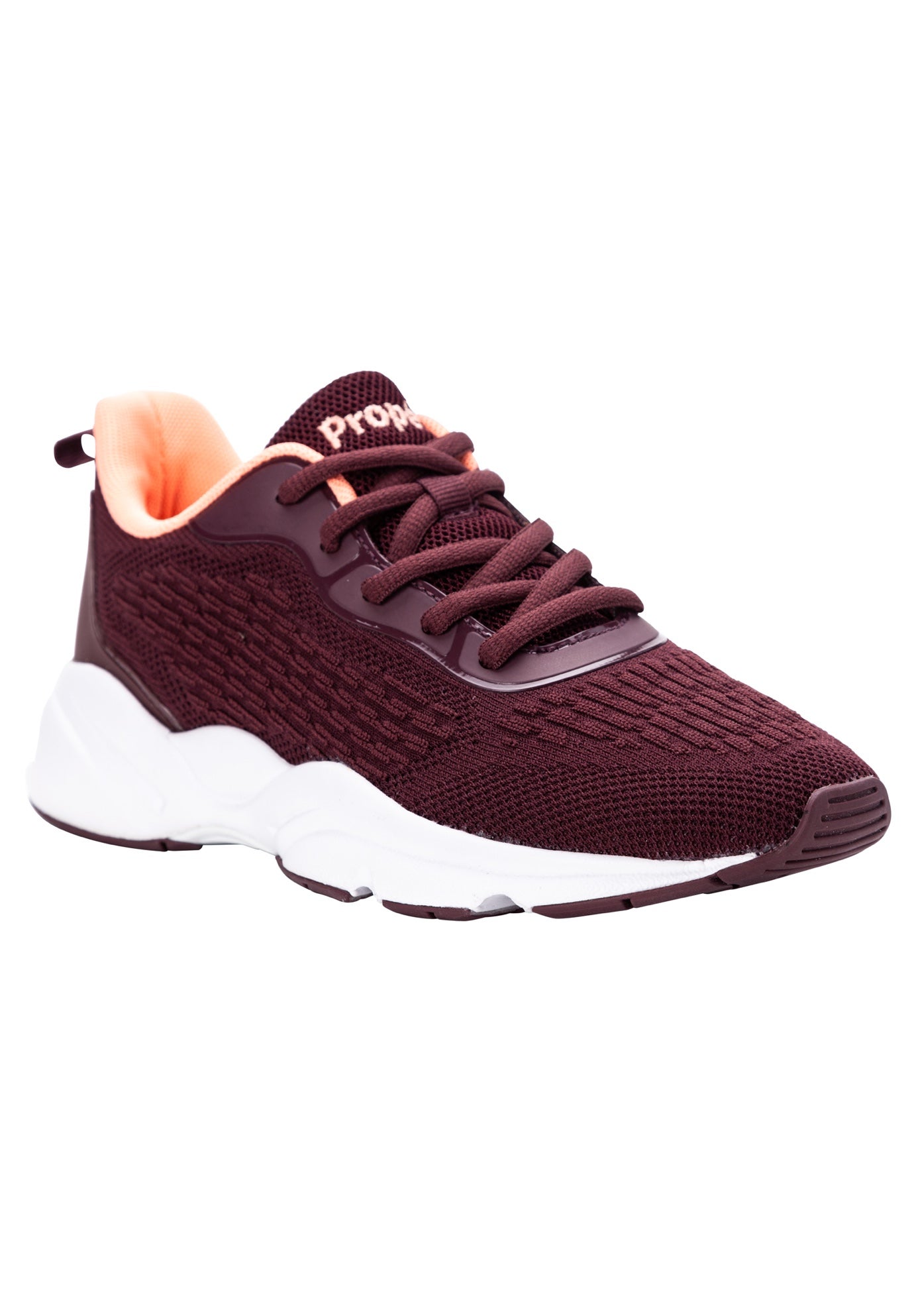 Ladies Stability Strive Walking Shoe Sneaker Grey Purple Jessica London