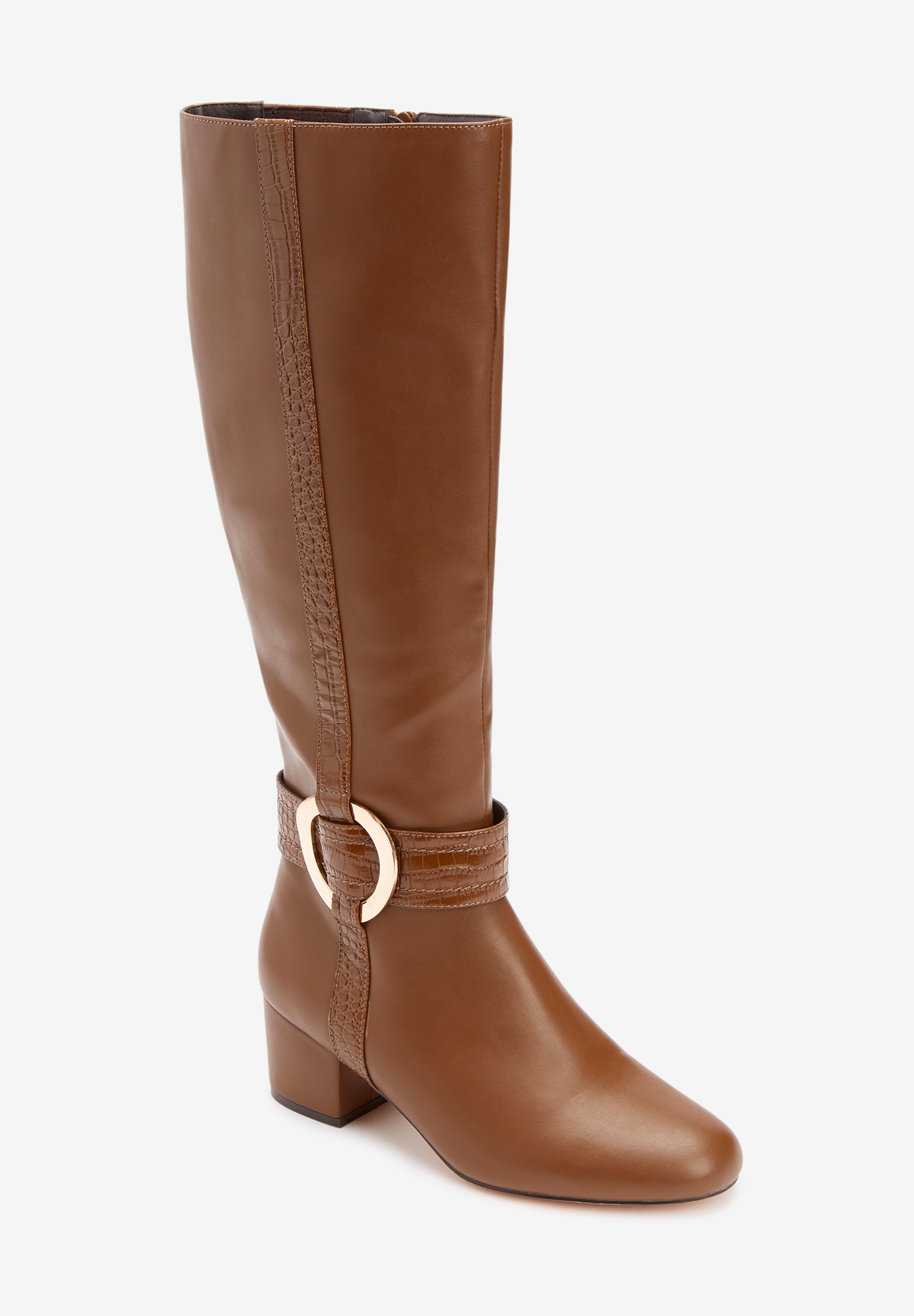 The Vale Wide Calf Boot , 