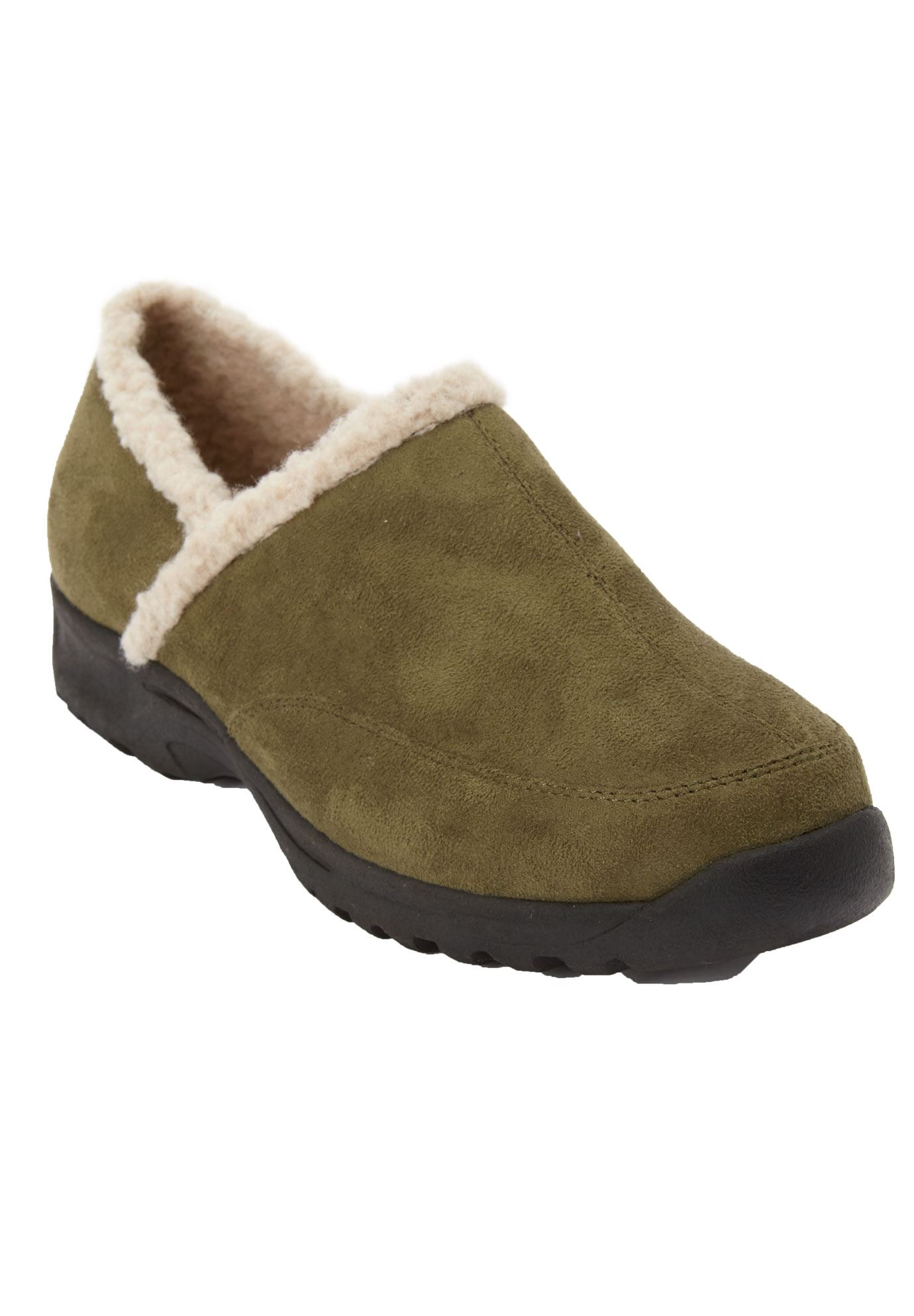 The Dandie Clog by Comfortview® | Plus Size Flats & Slip-Ons | Jessica ...