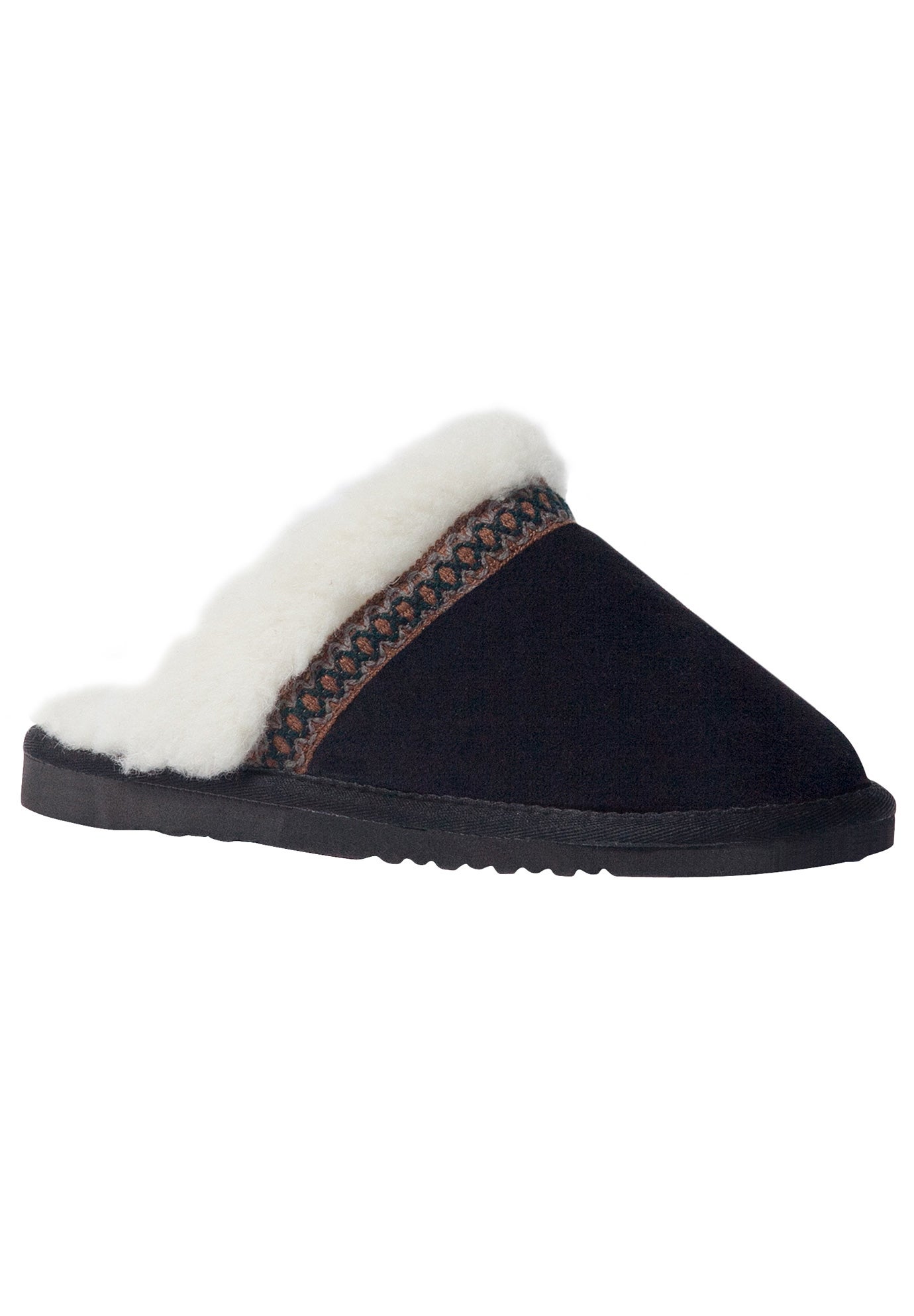MUK LUKS Women's Dawn Suede Scuff Slipper by Muk Luks