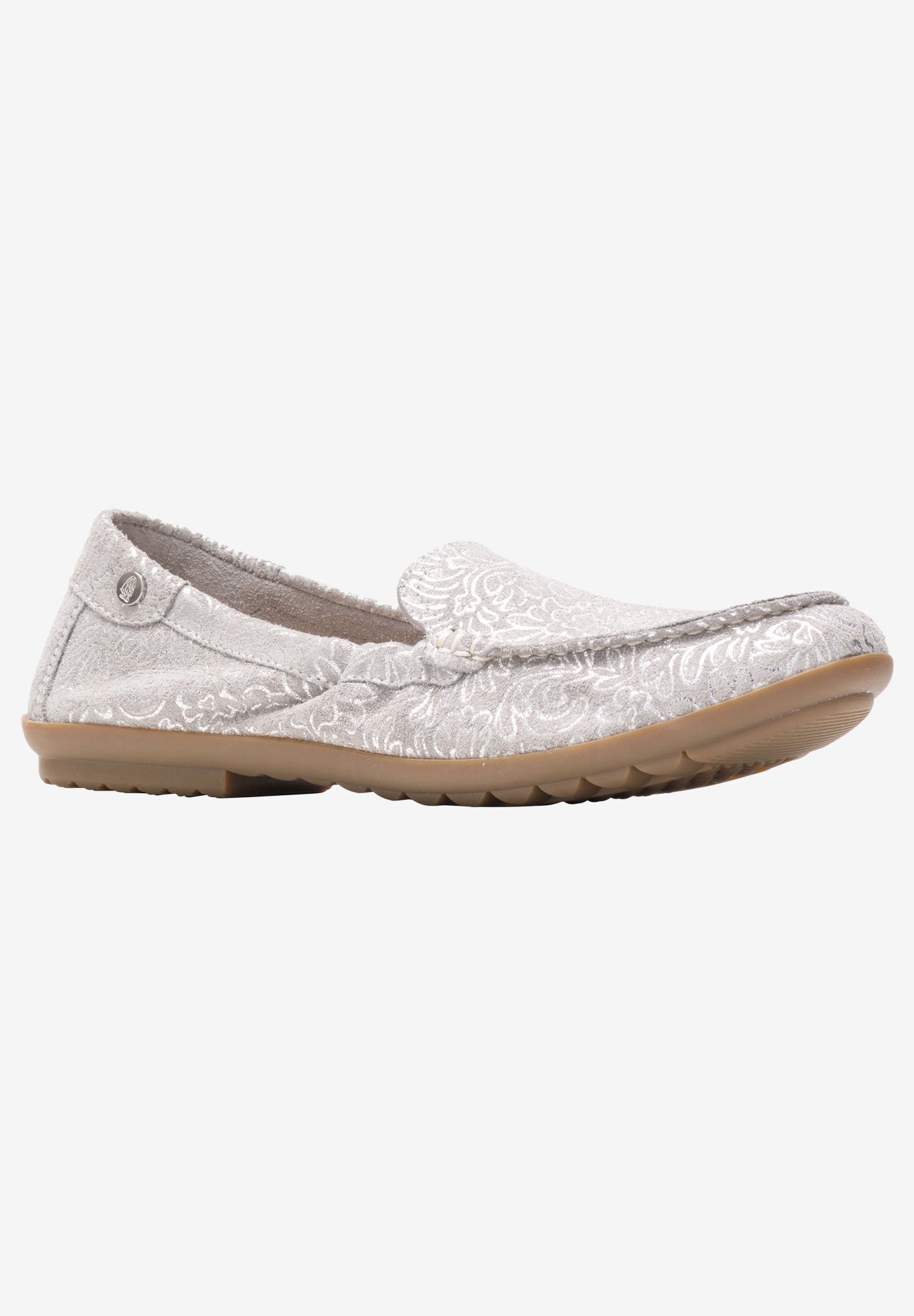 mocasin hush puppies