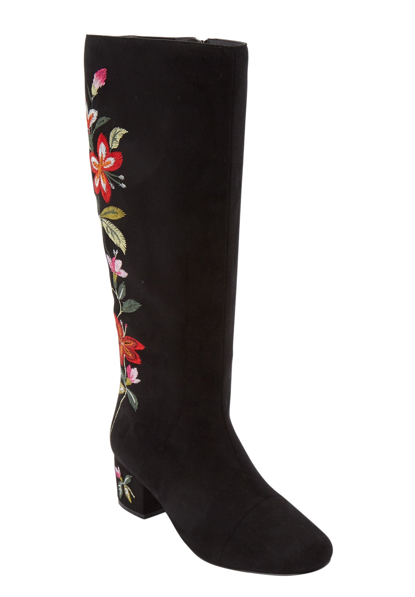 Women's The Wilamina Wide Calf Boot by Comfortview