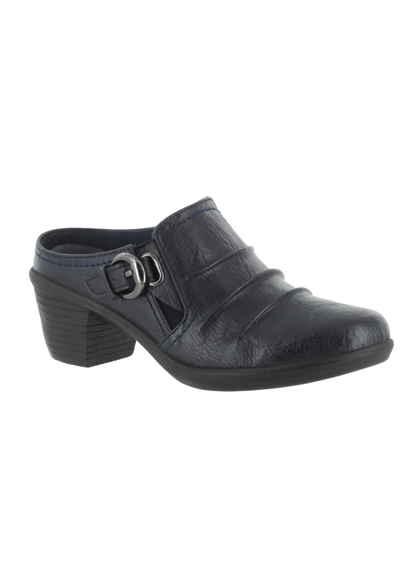 Calm Booties by Easy Street® Plus Size Slides & Mules Jessica London