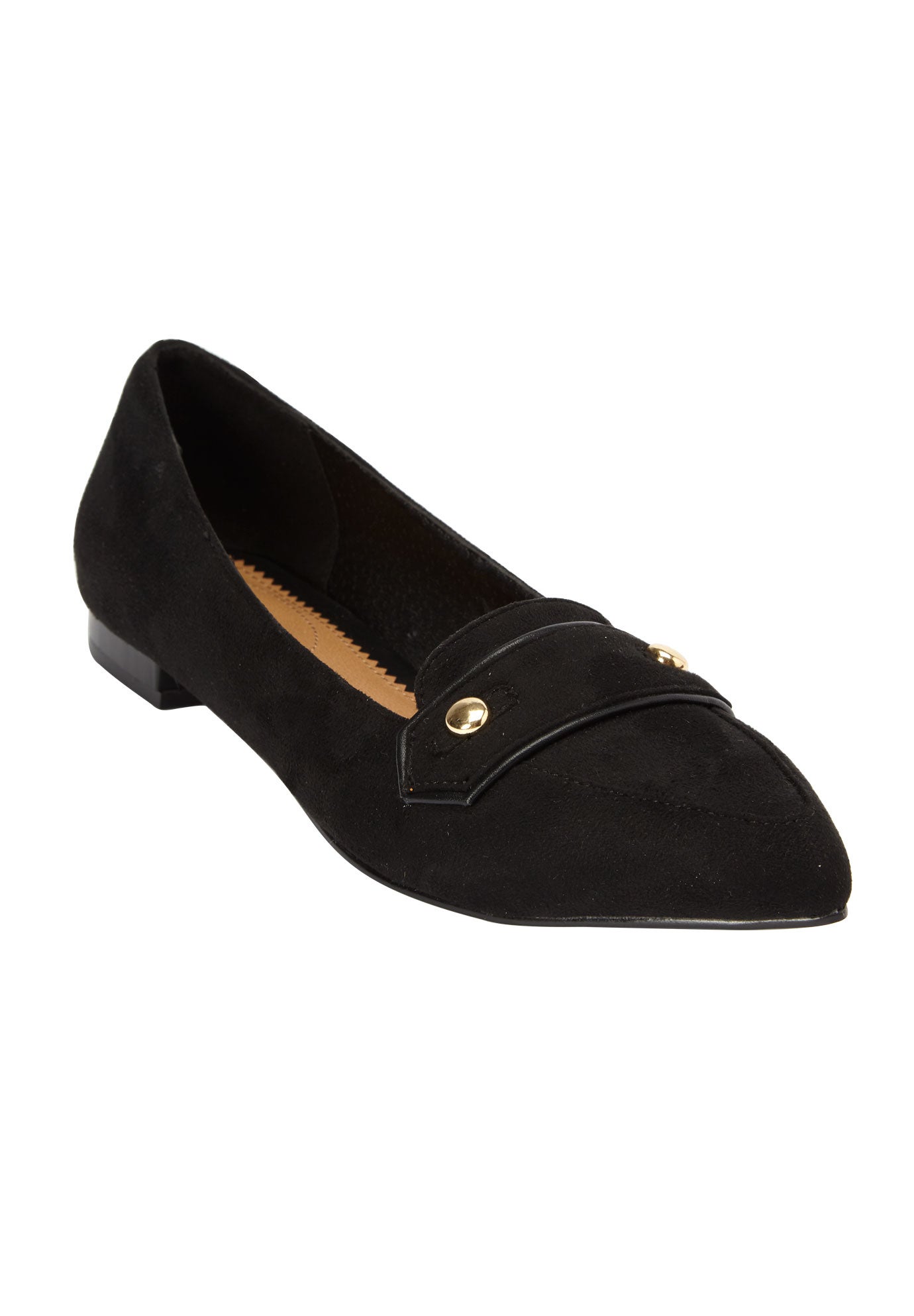 The Jane Flat by Comfortview® Plus Size Shoes Jessica London