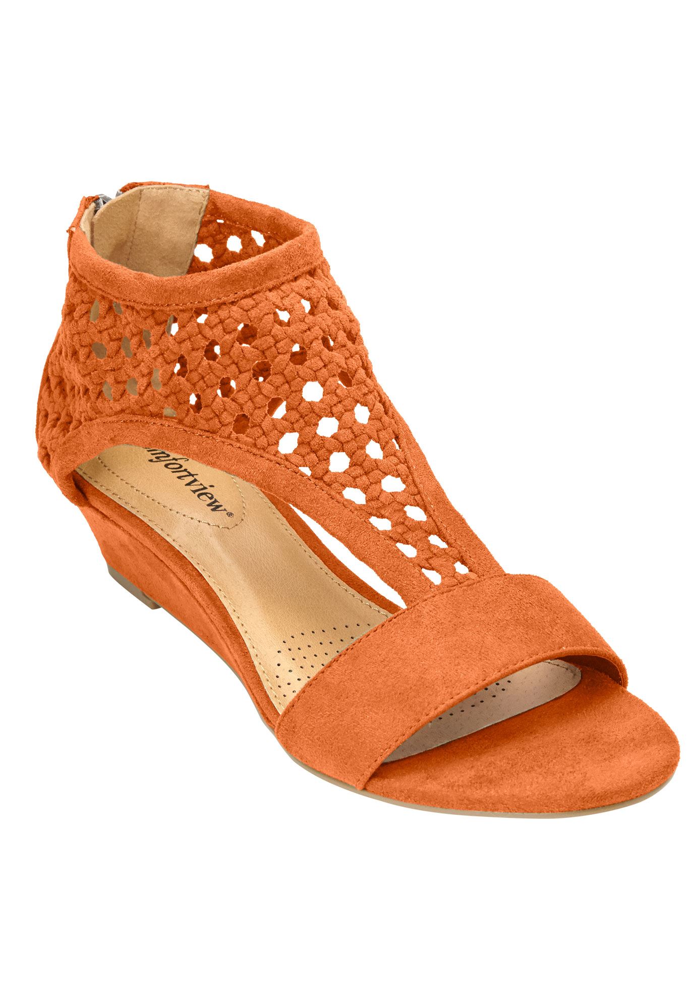 comfortview sandals