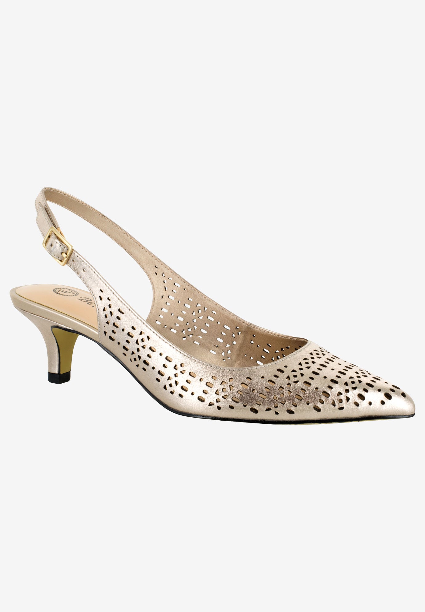 bella vita slingback