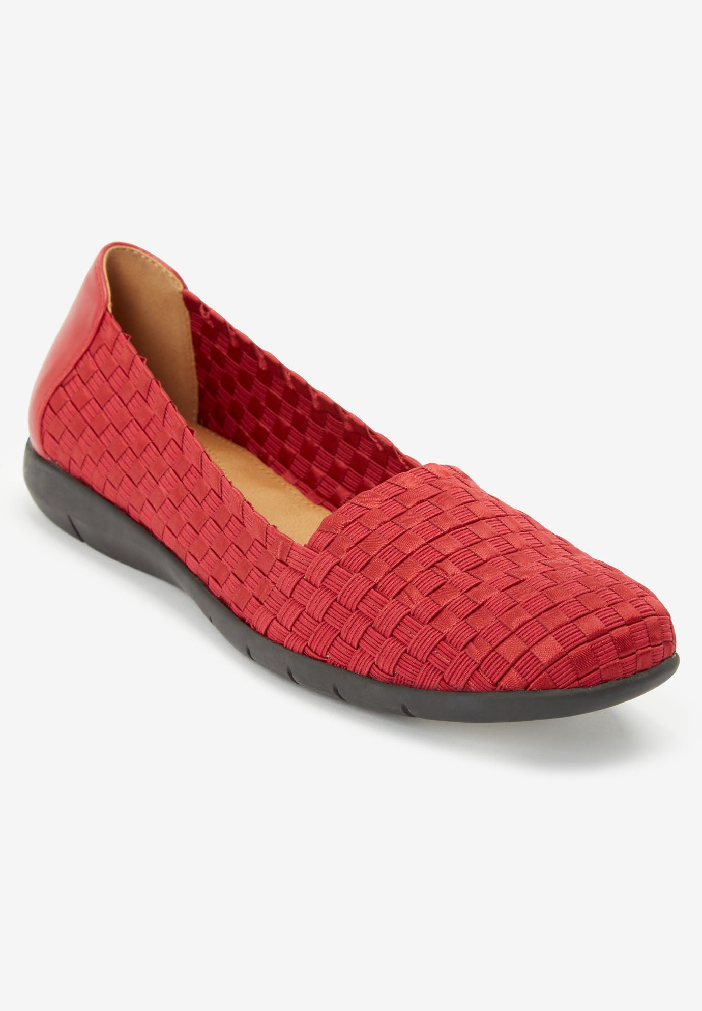 comfortview women's wide width the bethany flat