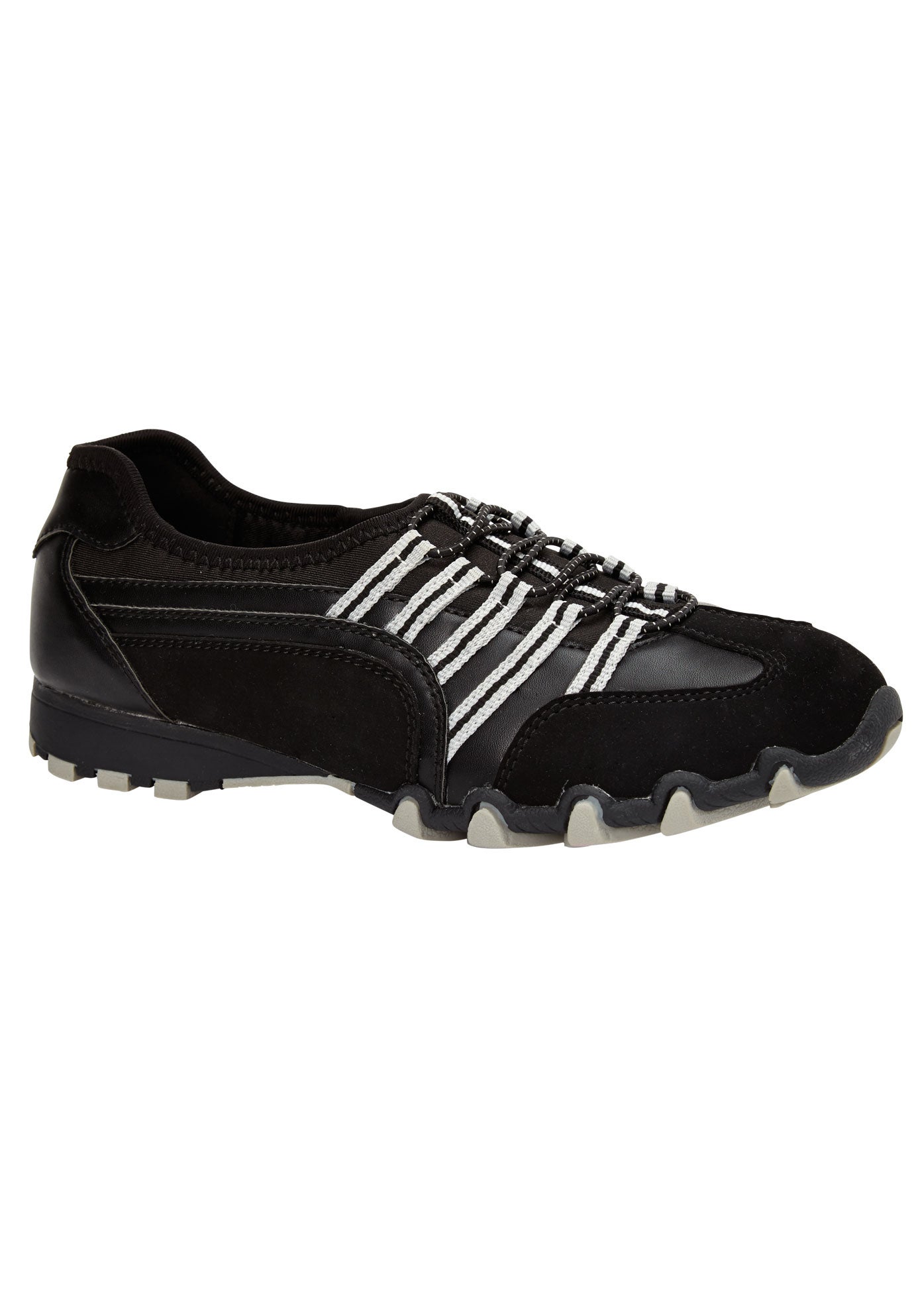Women's Tory Elastic Lace Sneaker by Comfortview
