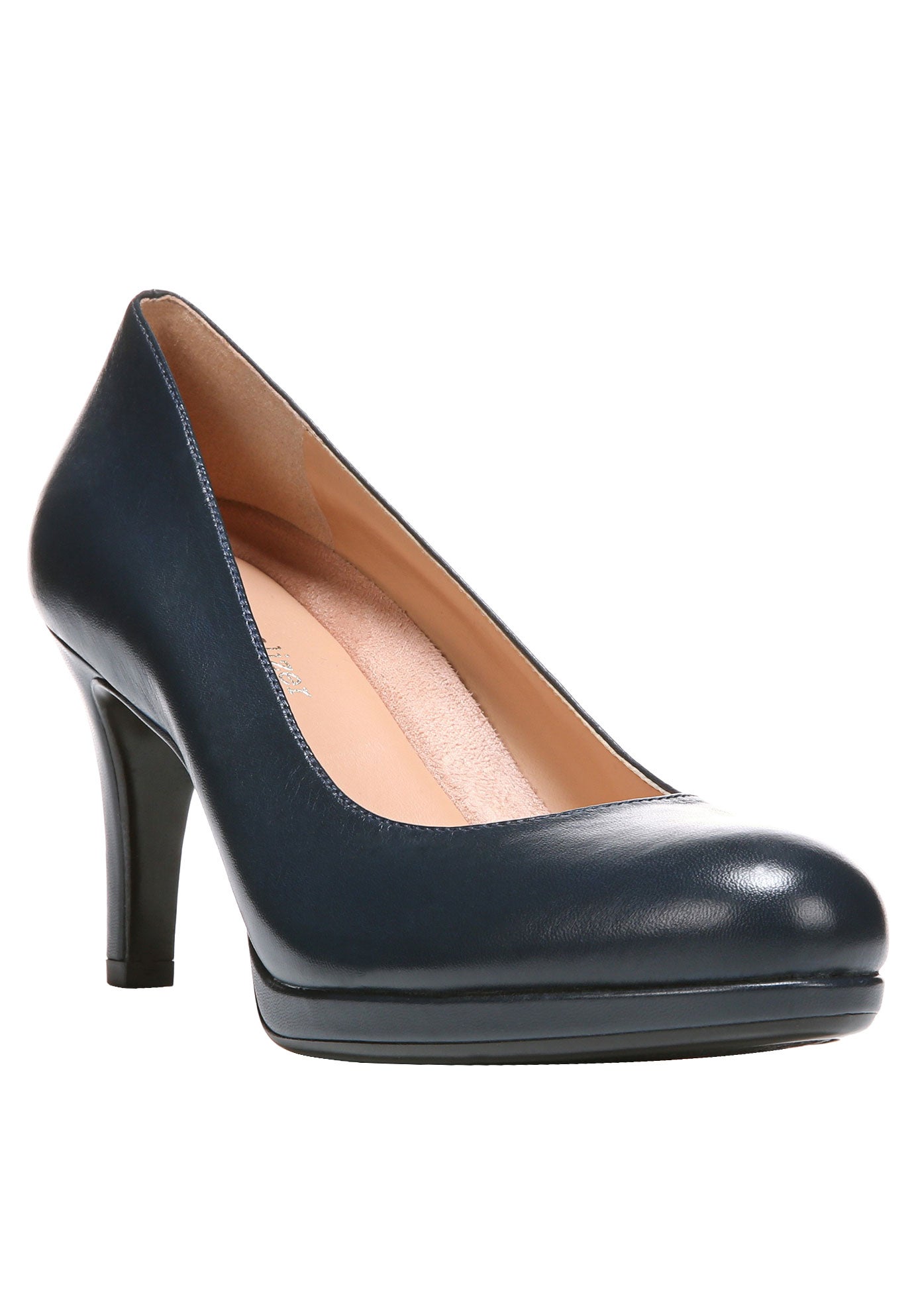 round toe pumps wide width