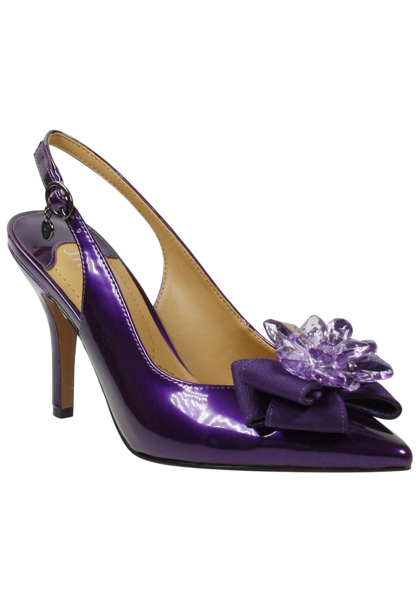j renee purple shoes