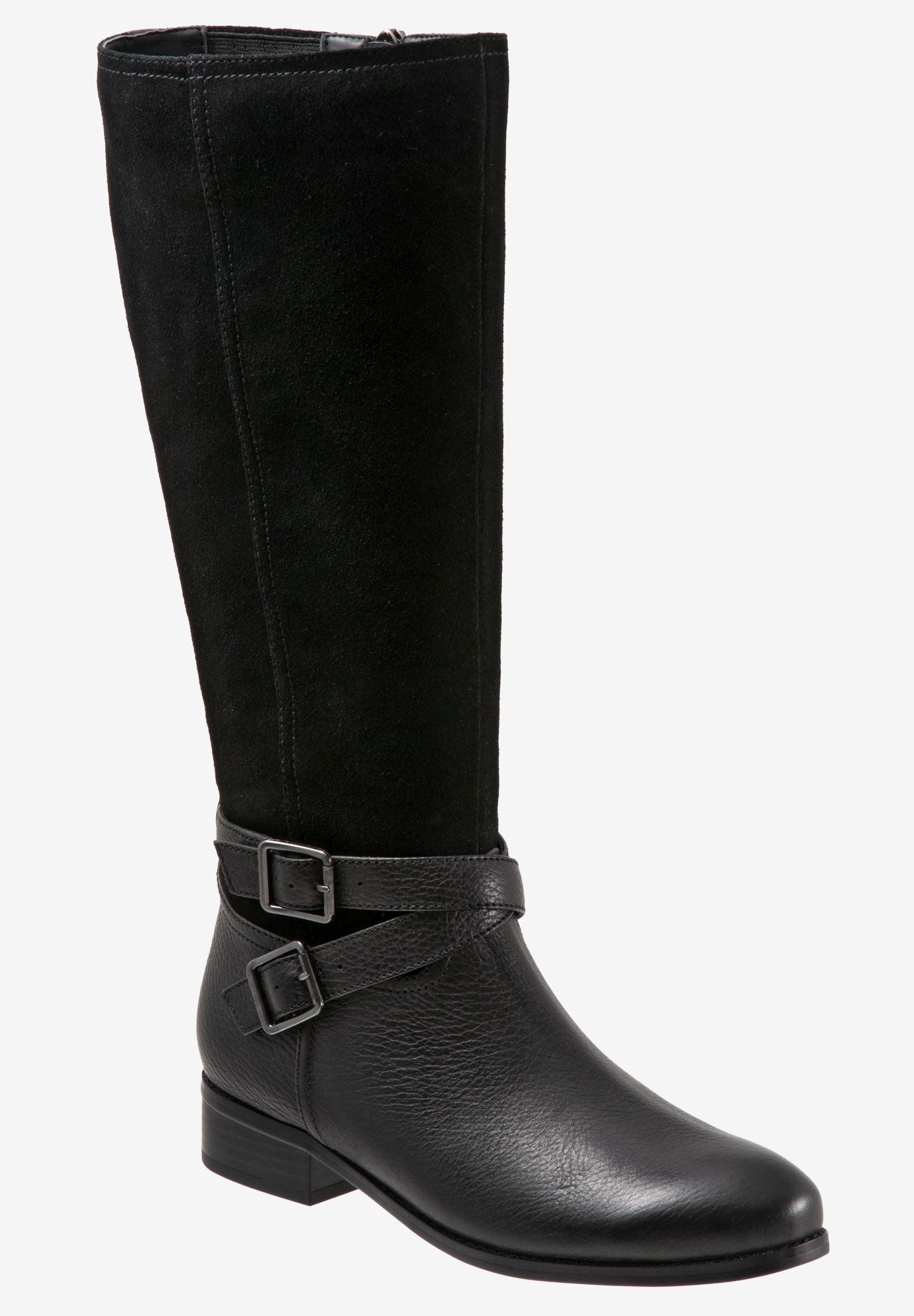 trotters larkin wide calf