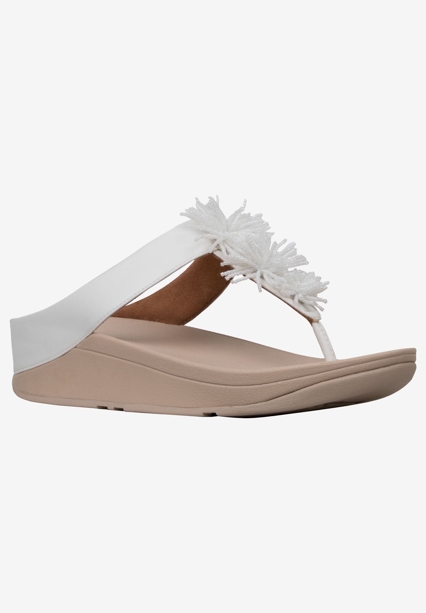 Women's Fino Bead Pompom Sandal by FitFlop