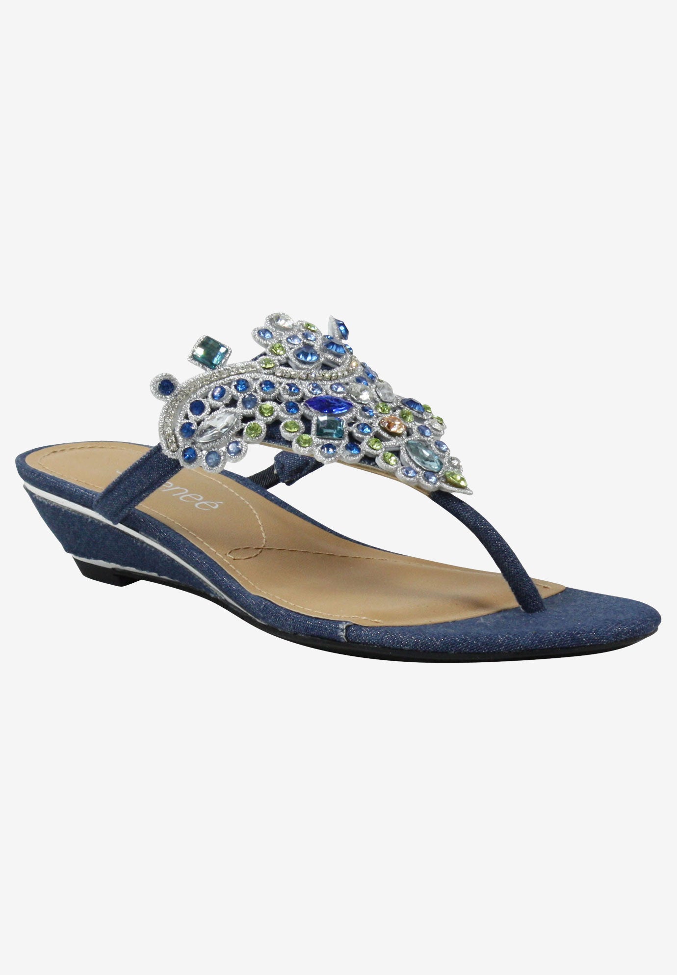 J. Renee Women's Marsiella Sandal by J.Renee