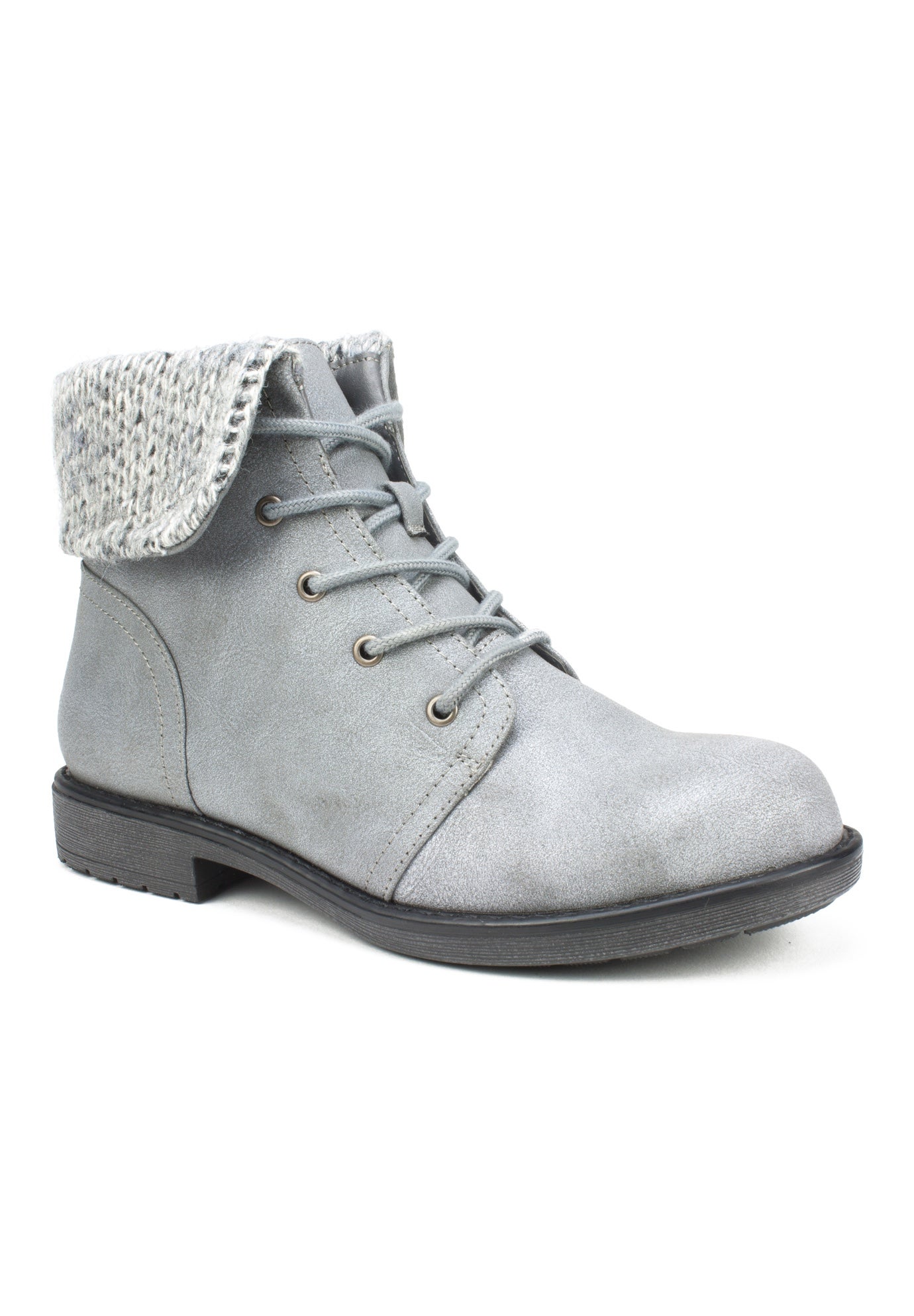 white mountain booties