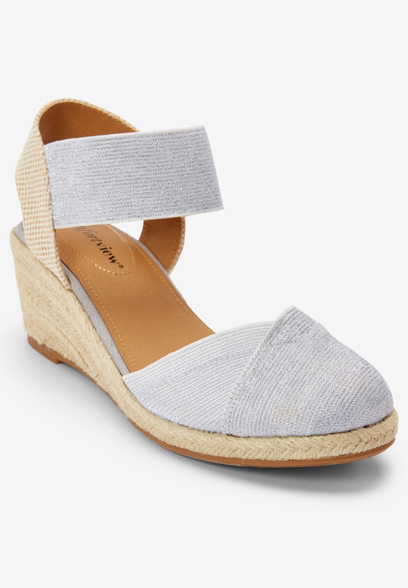 abra espadrille by comfortview