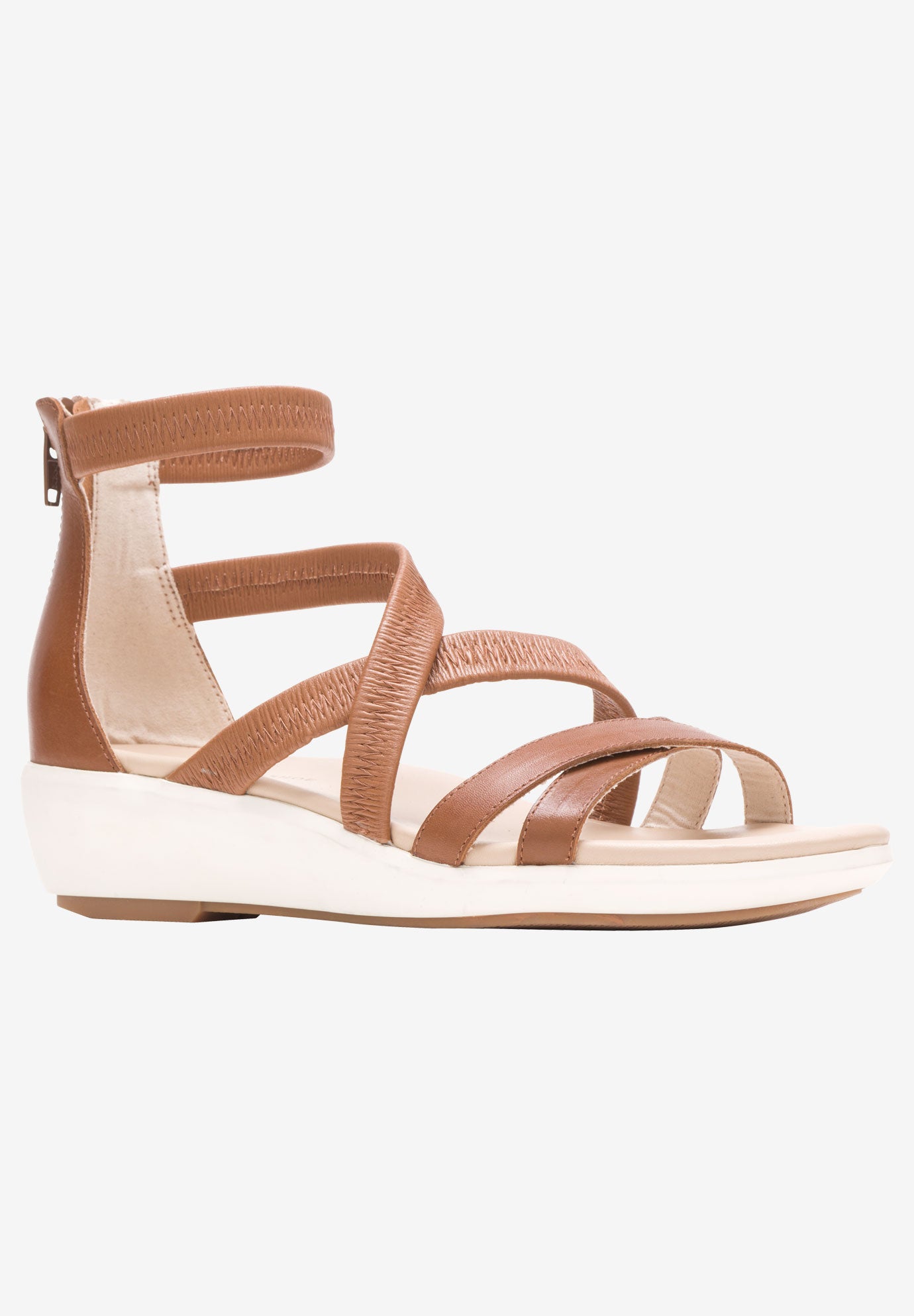 Women's Lyricale Backzip Sandal by Hush Puppies