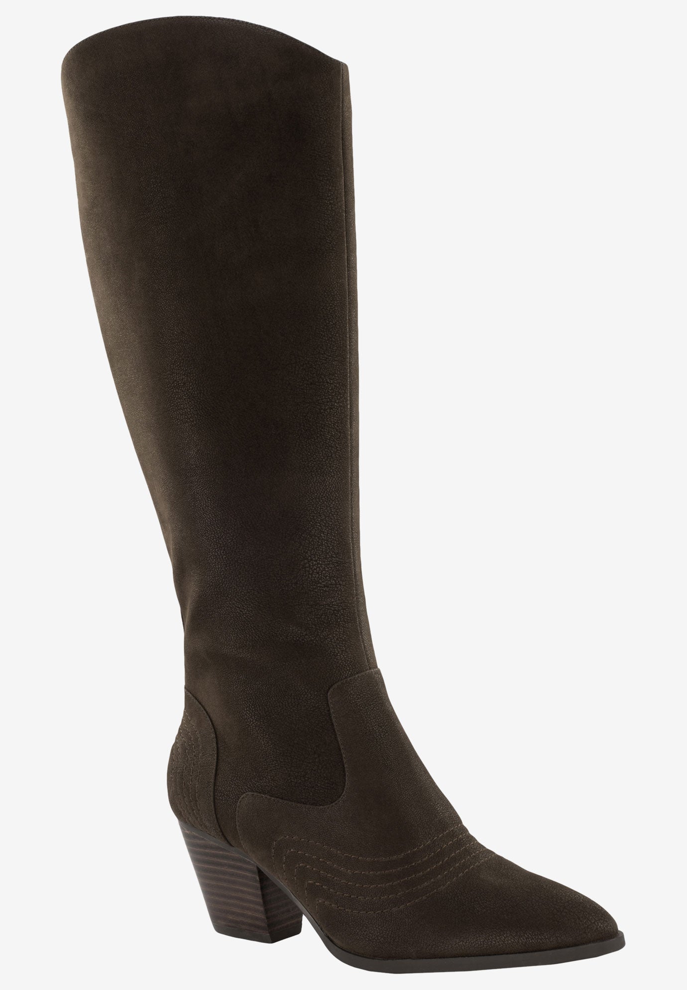 evelyn boot in snakeskin