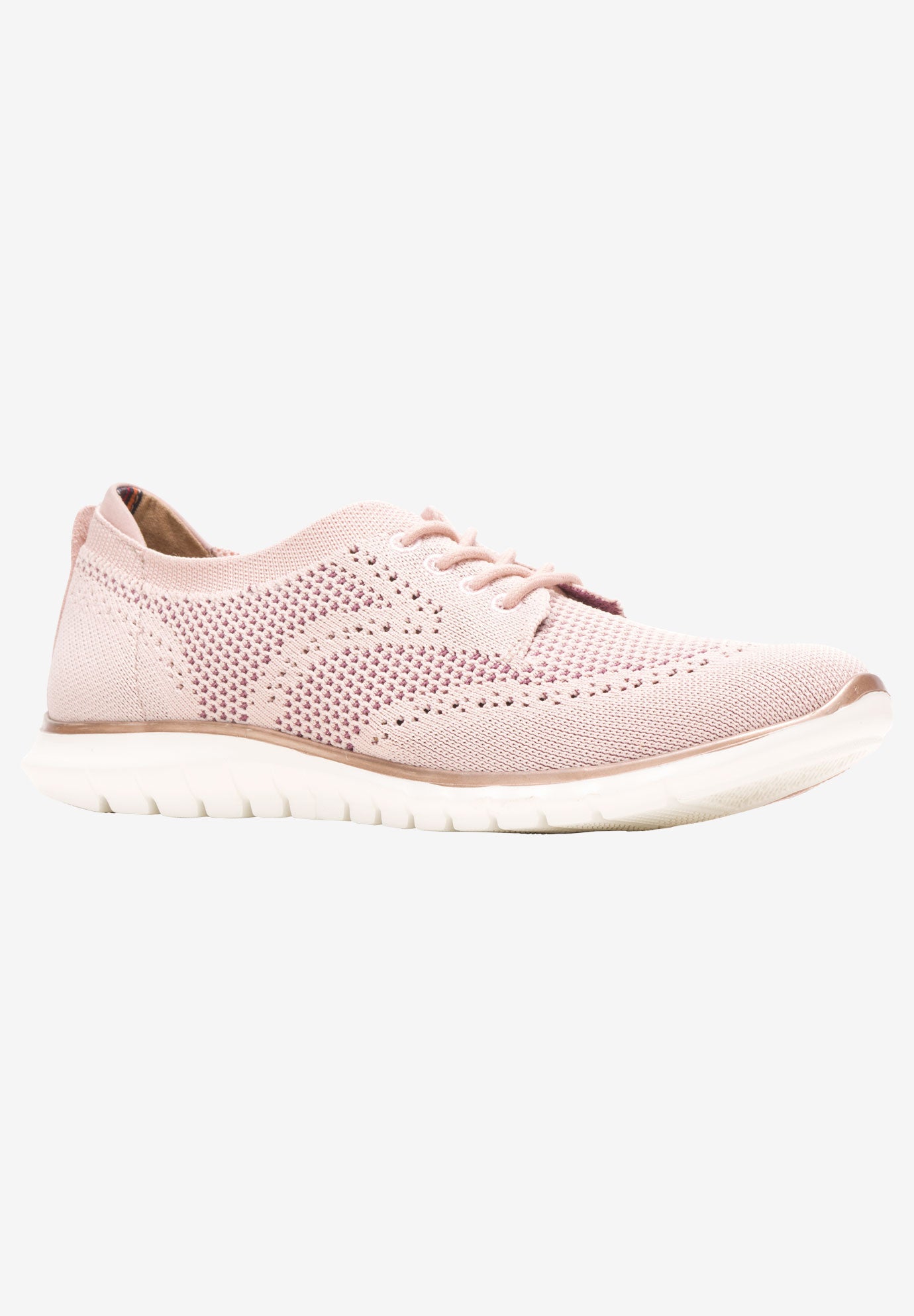 Women's Tricia Wingtip Knit Sneaker by Hush Puppies