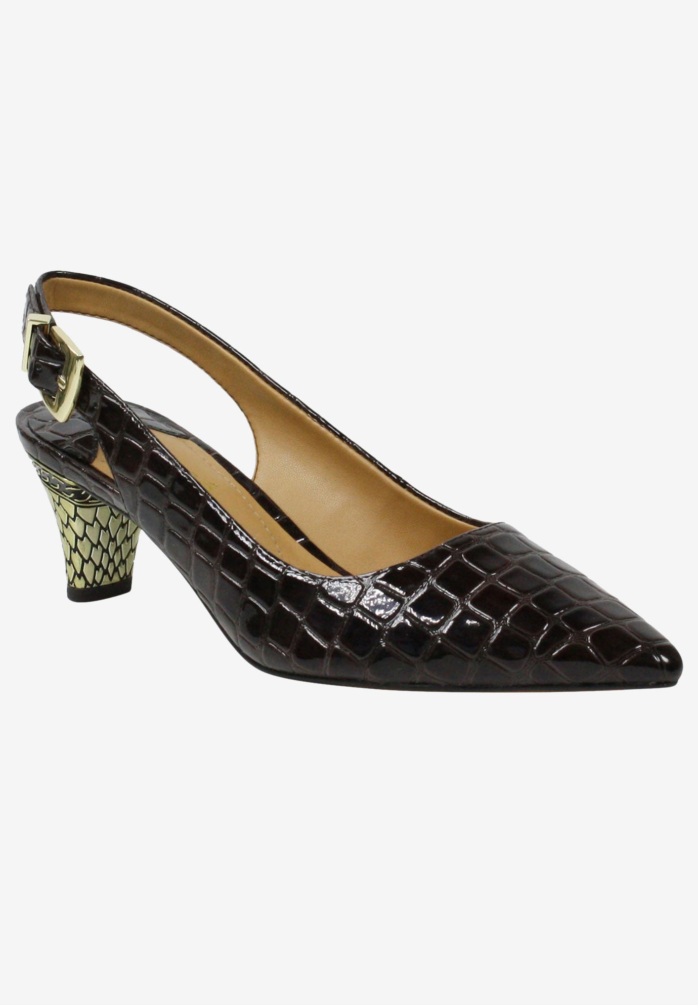 j renee mayetta slingback