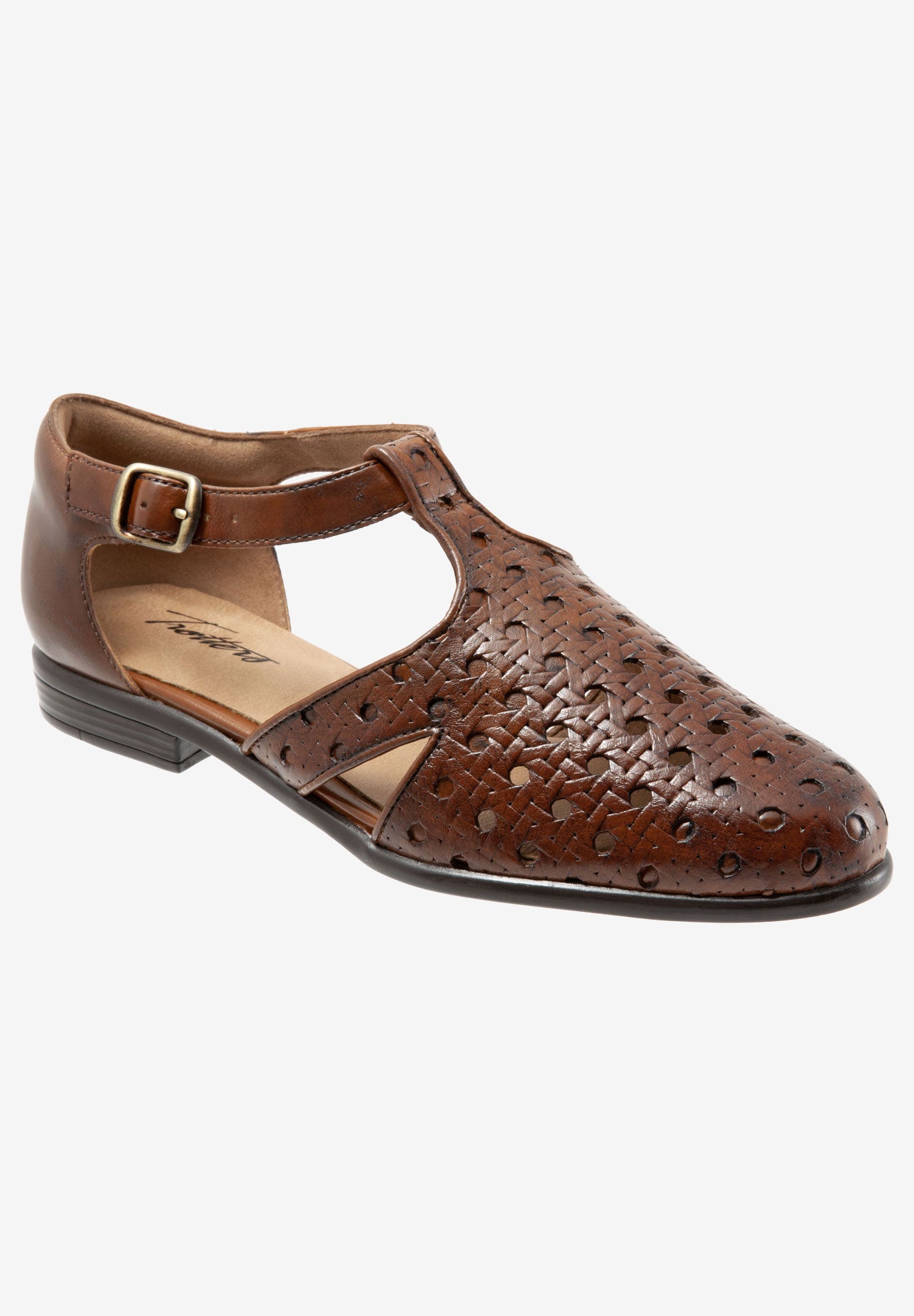 Women's Leatha Open Weave Sandal by Trotters