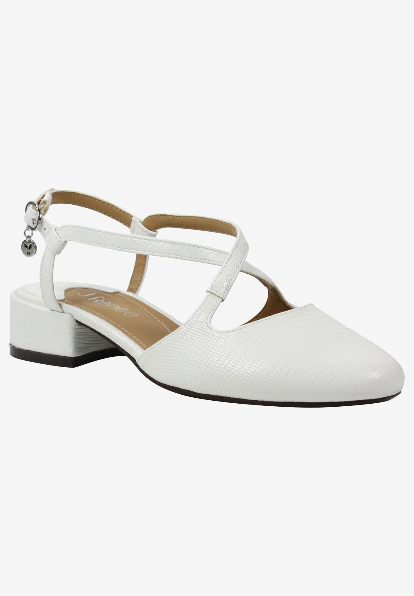Petara Sling by J.Renee® Plus Size Dress Shoes Jessica London