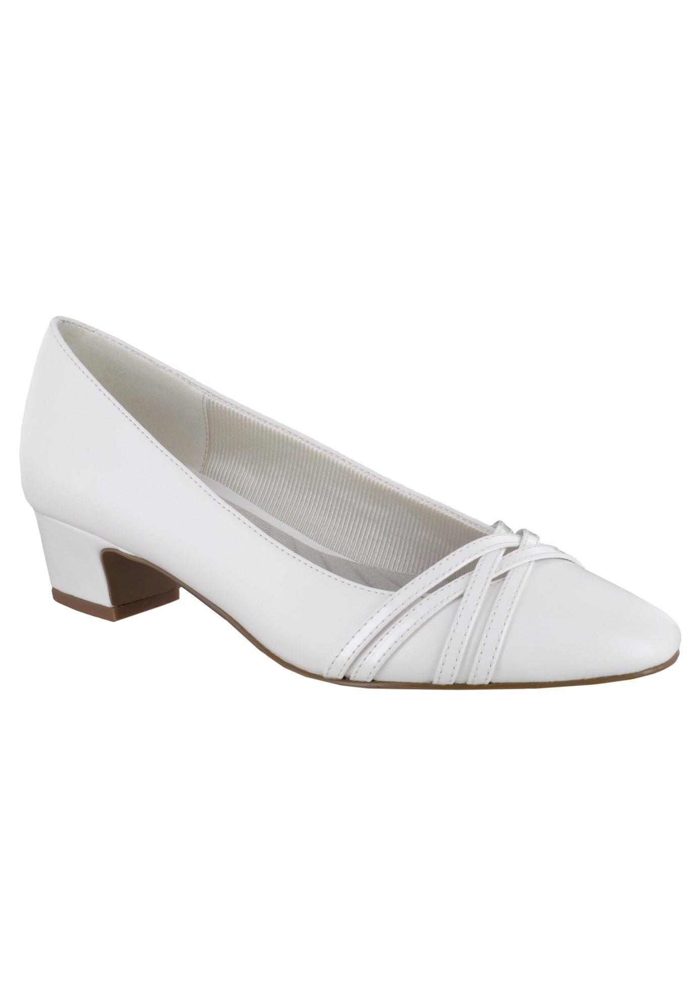 Wallis Pumps by Easy Street Plus Size Dress Shoes Jessica London