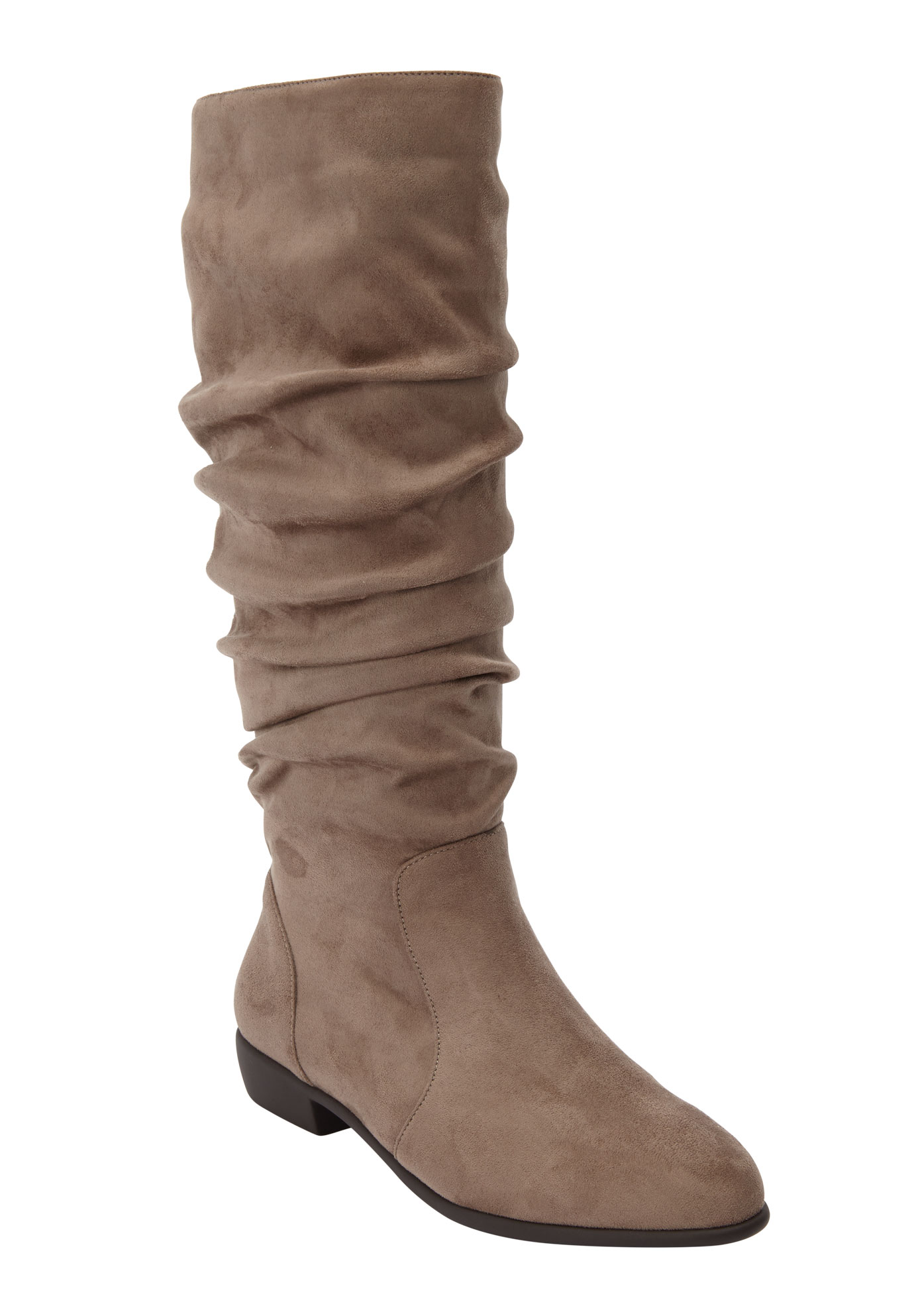 The Shelly Wide Calf Boot , 